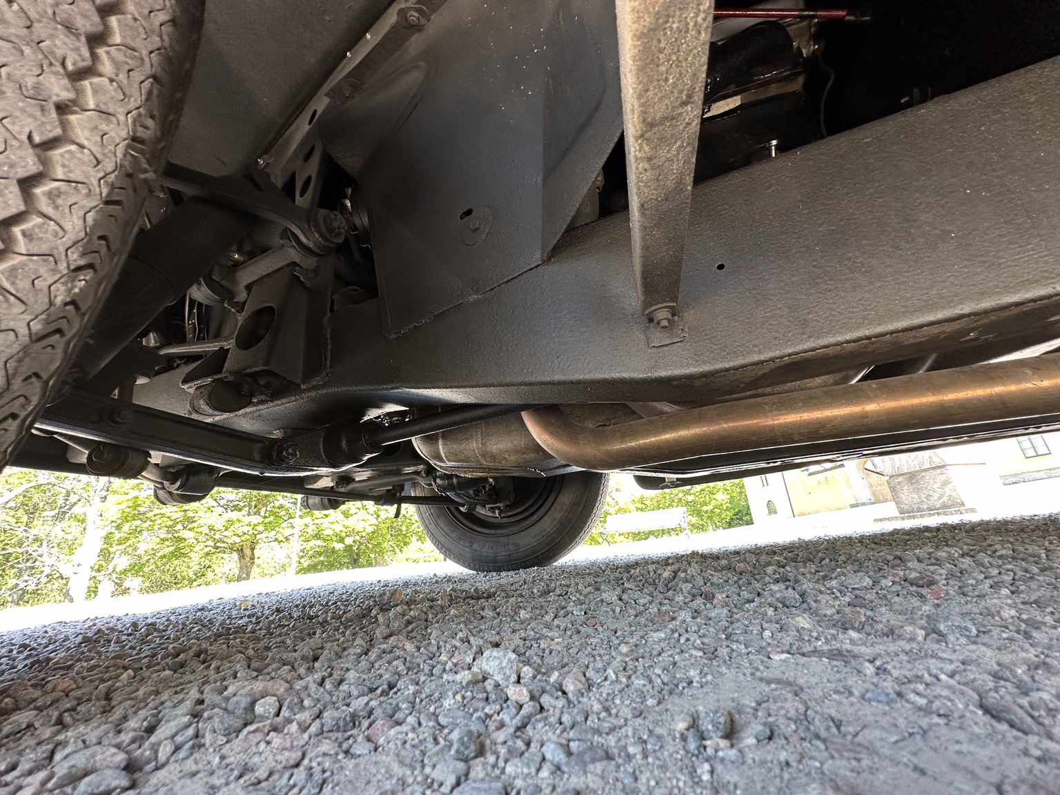 1951 Jaguar XK 120, Mekanik