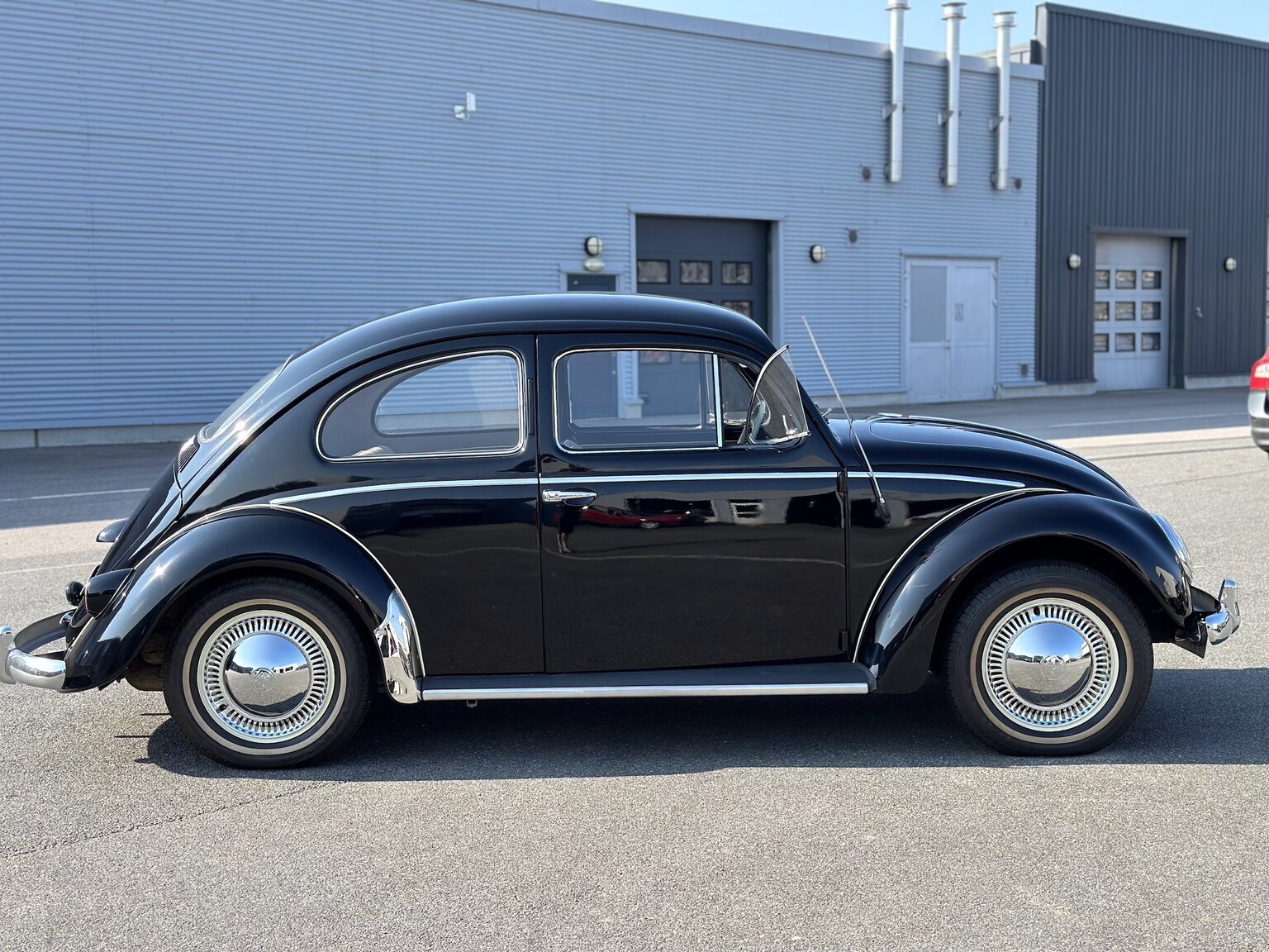 Aussenfoto 1958 Volkswagen 1200 Beetle