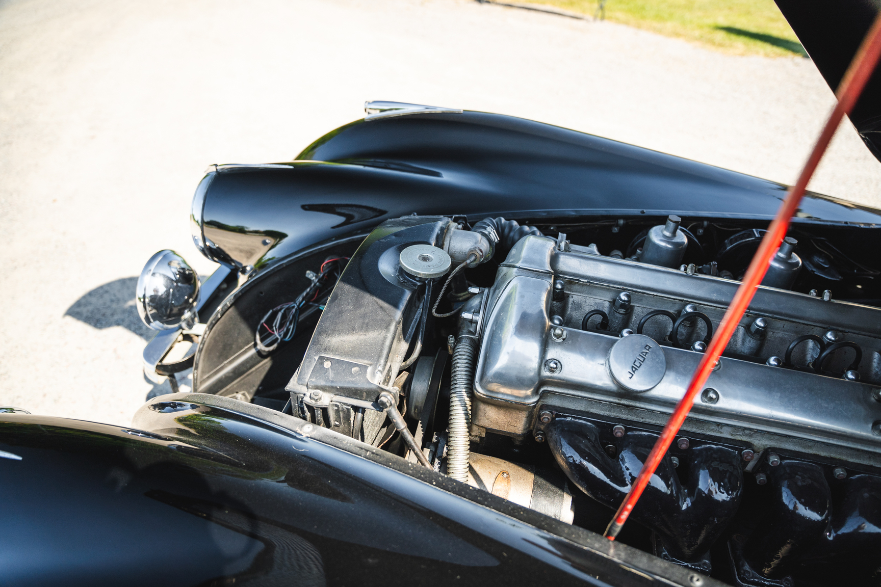 1951 Jaguar XK 120, Mekanik