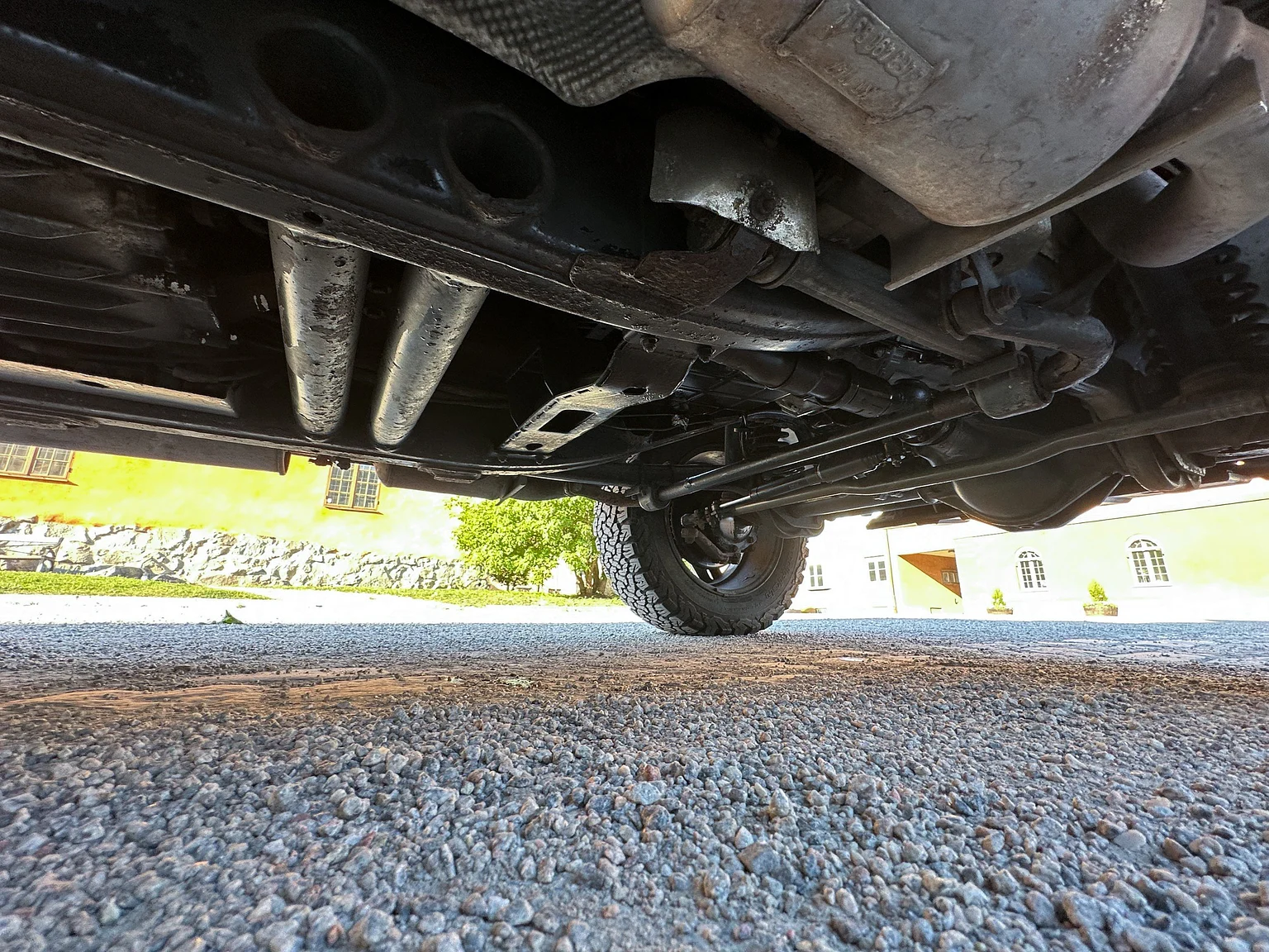 Image of 2002 Mercedes-Benz G 400  mechanics (25)
