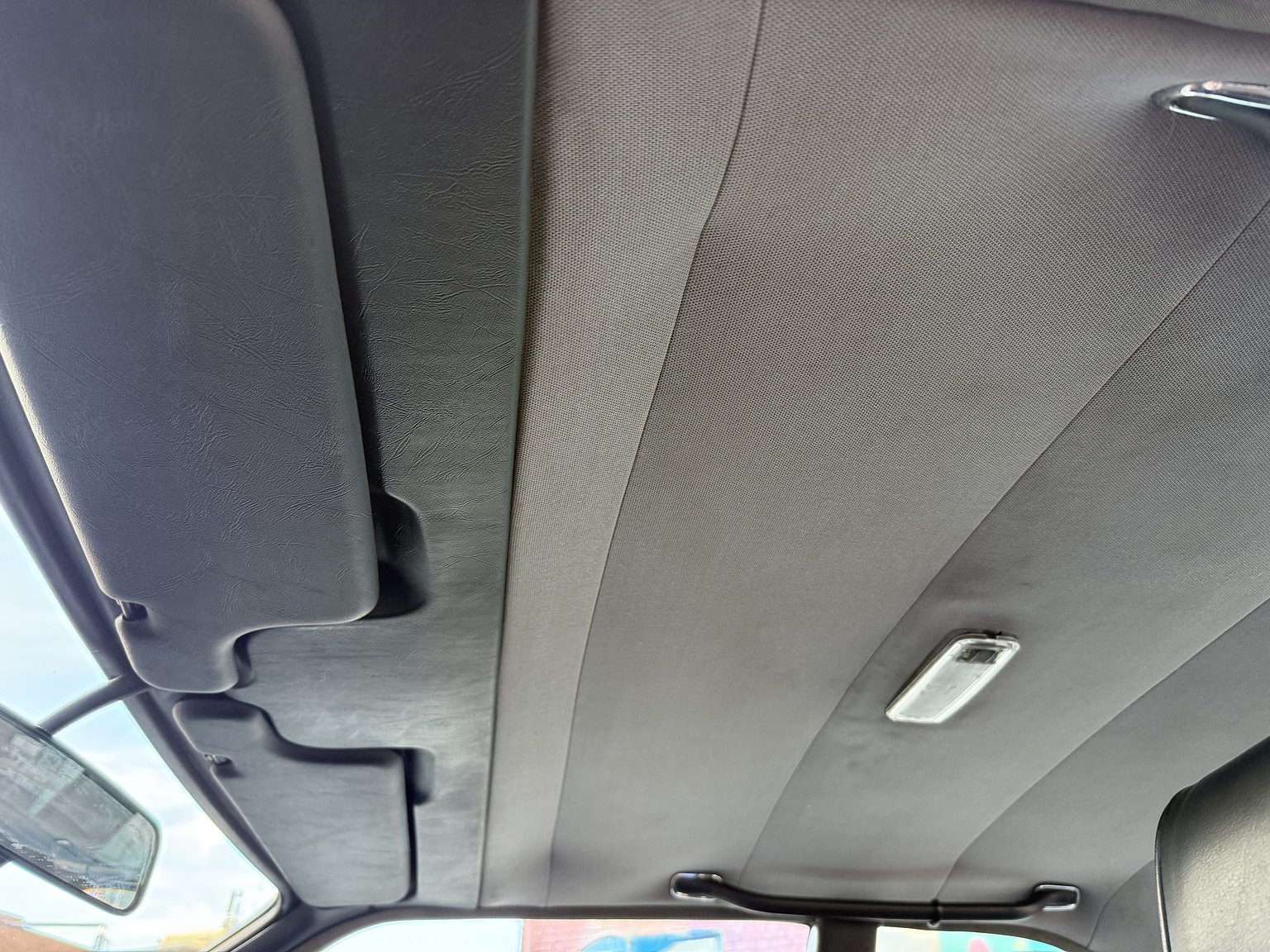 Interiörbild 1984 BMW 635CSi