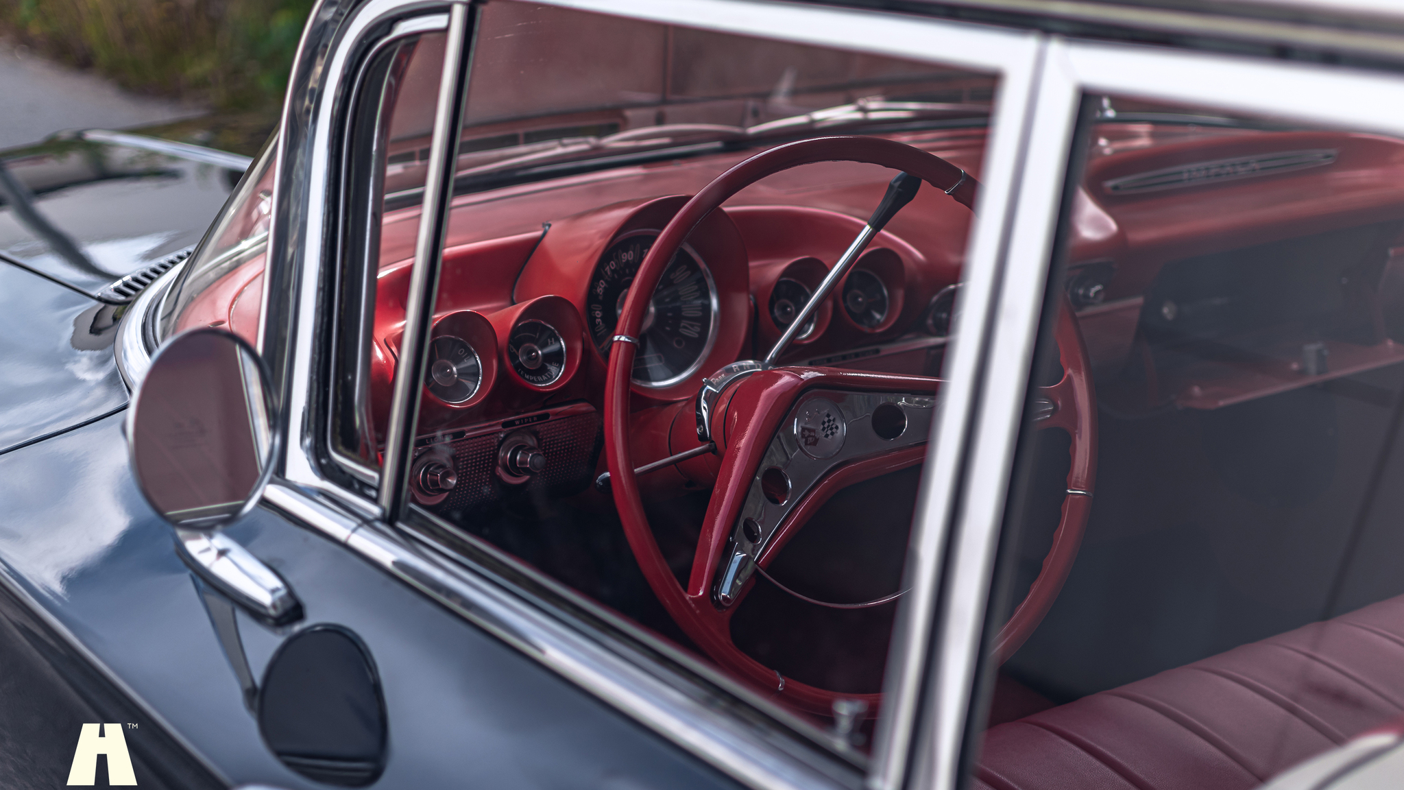 Exterior image of 1960 Chevrolet Impala Flattop 348 Bigblock (42)