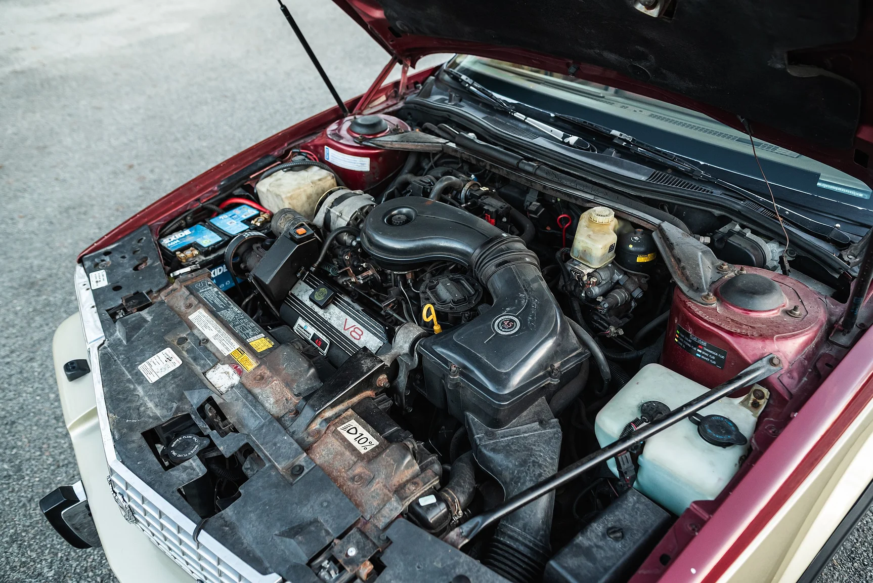 Image of 1989 Cadillac Seville (4) mechanics