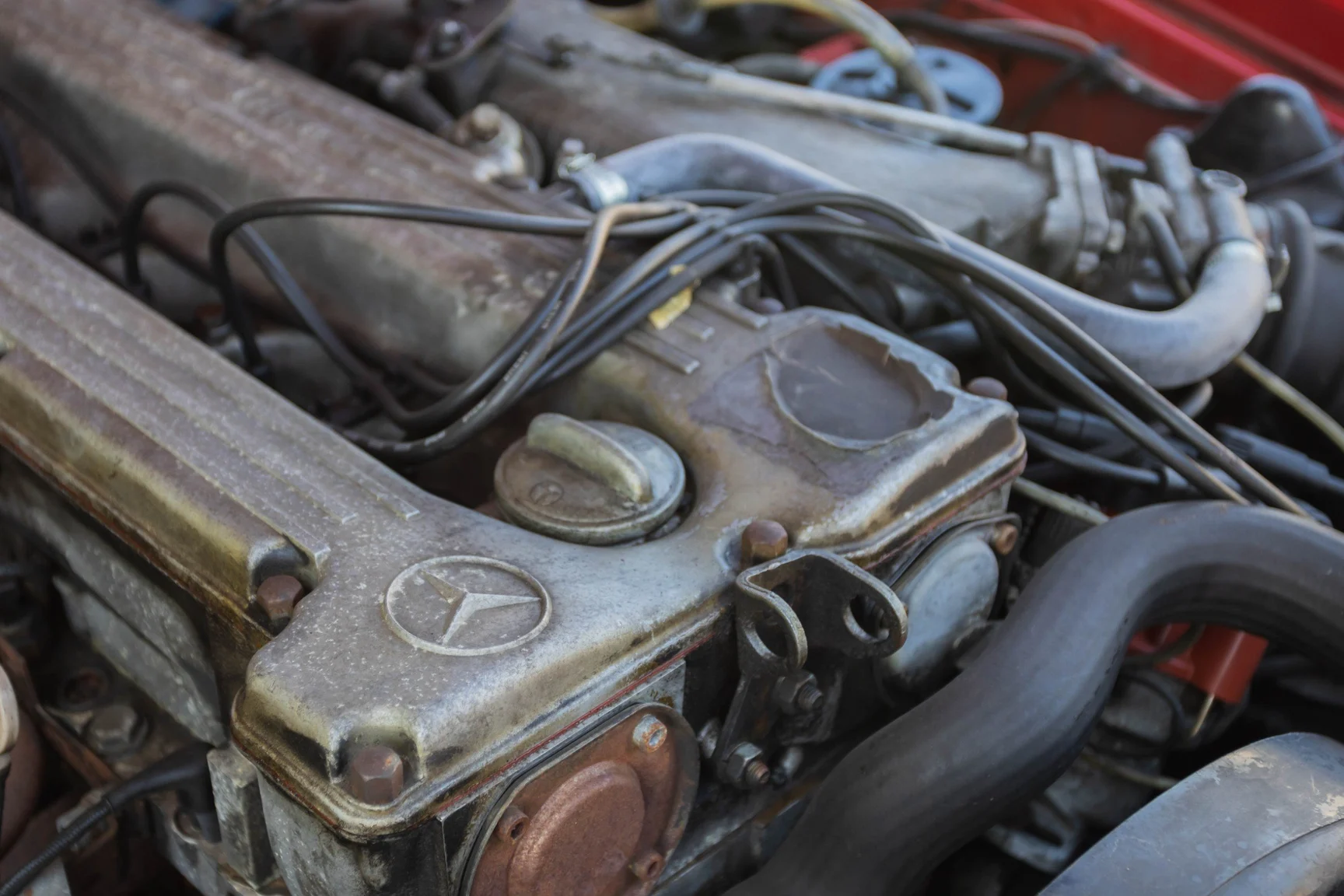 Image of 1975 Mercedes-Benz 280 SL mechanics (7)