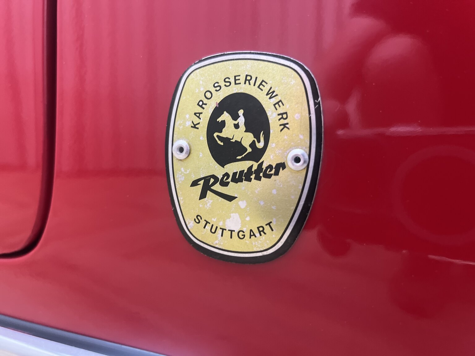 Exteriörbild på 1960 Porsche 356