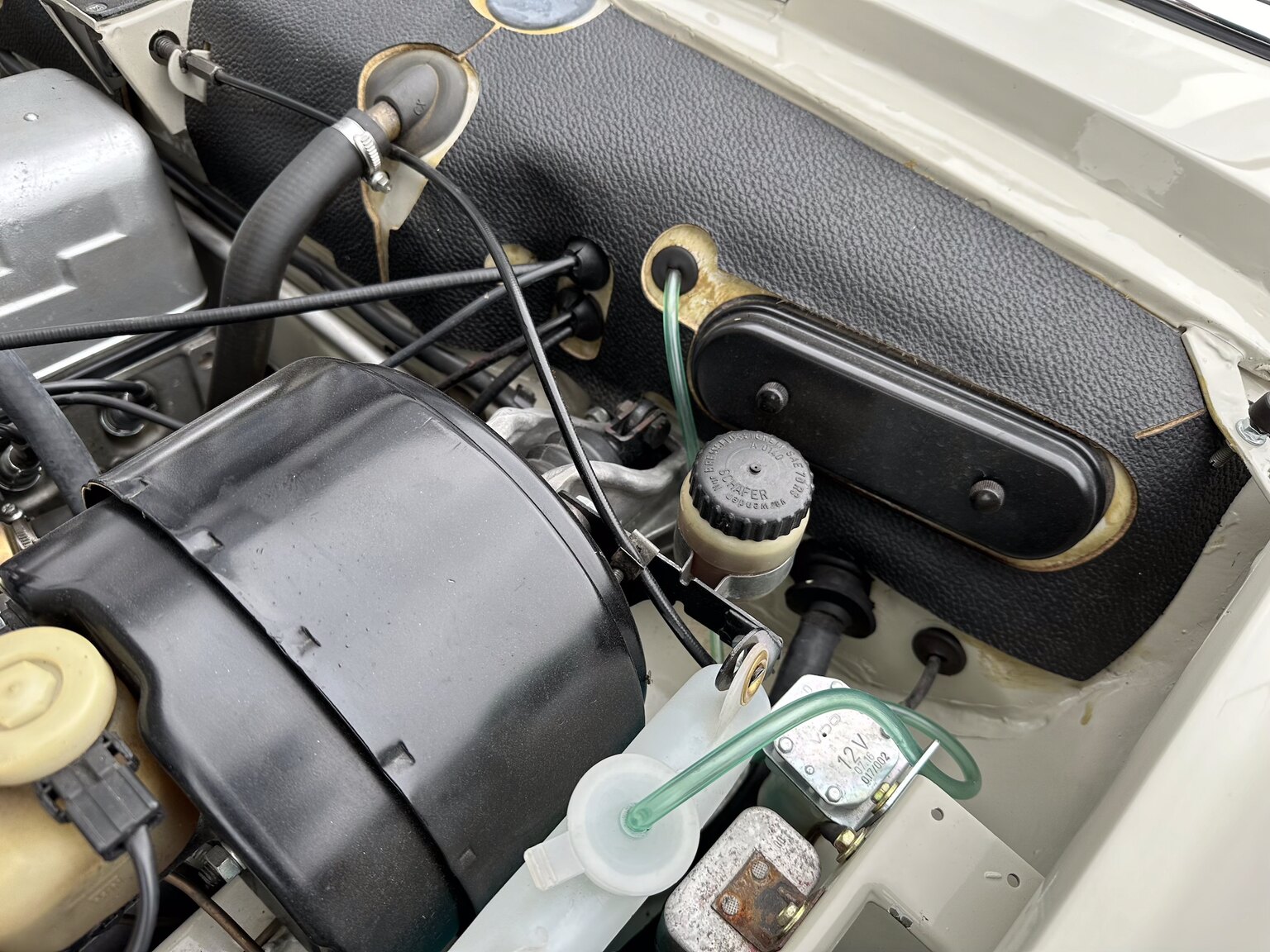 Image of 1968 Mercedes Benz SL 280 Pagoda mechanics