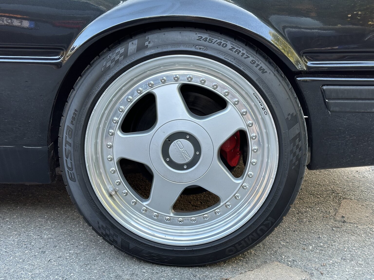 Exteriörbild på 1987 Maserati Biturbo Spyder