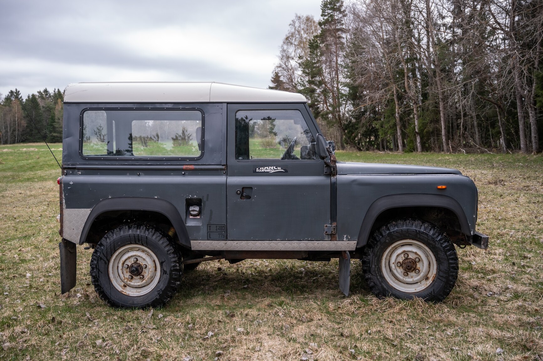 Aussenfoto 1986 Land Rover 90 2.5D