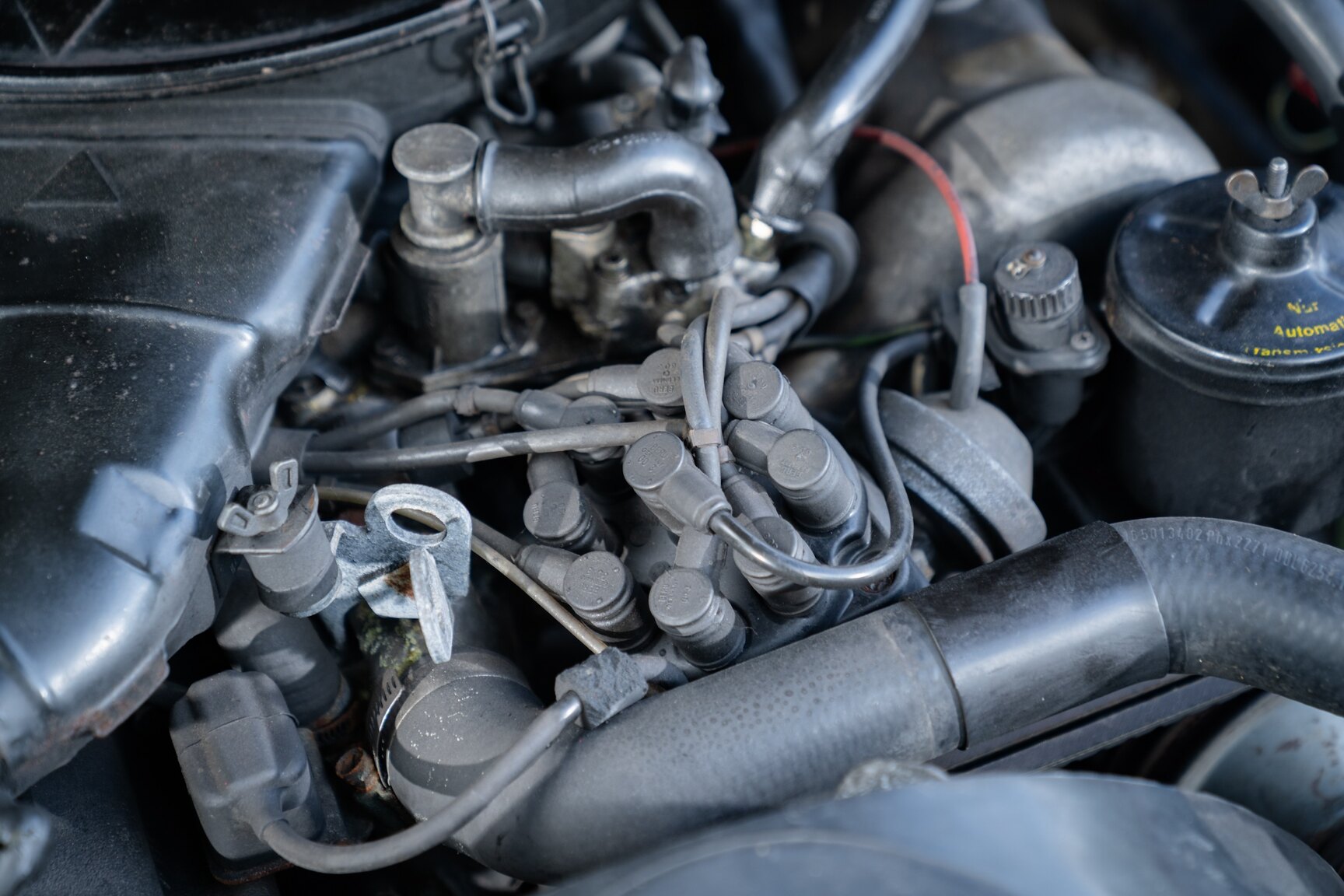 Image of 1975 Mercedes-Benz 350 SLC mechanics