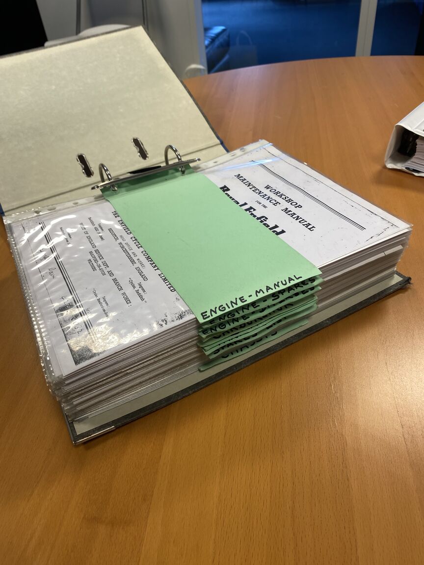 Dokumentation för 1960 Berkeley B95 (46)