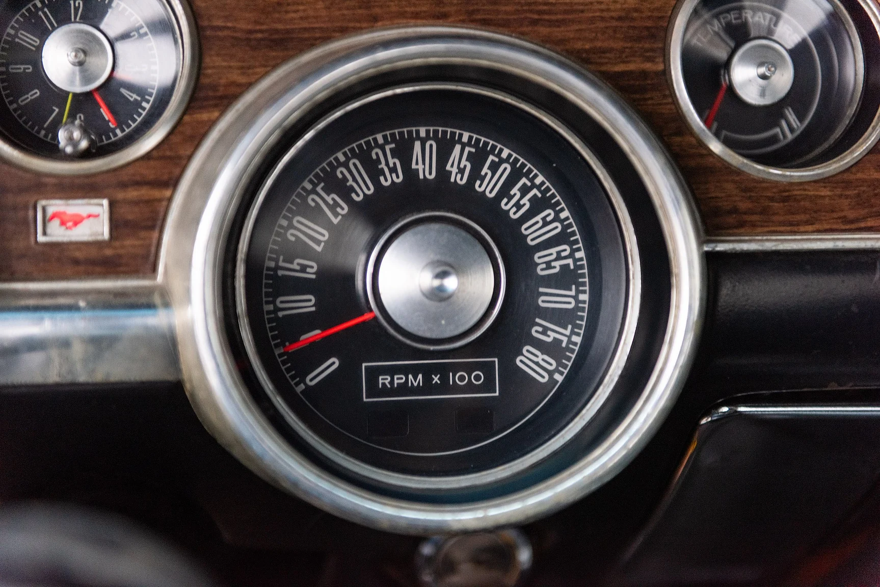 Interiörbild 1968 Ford Mustang GTA S-Code (11)