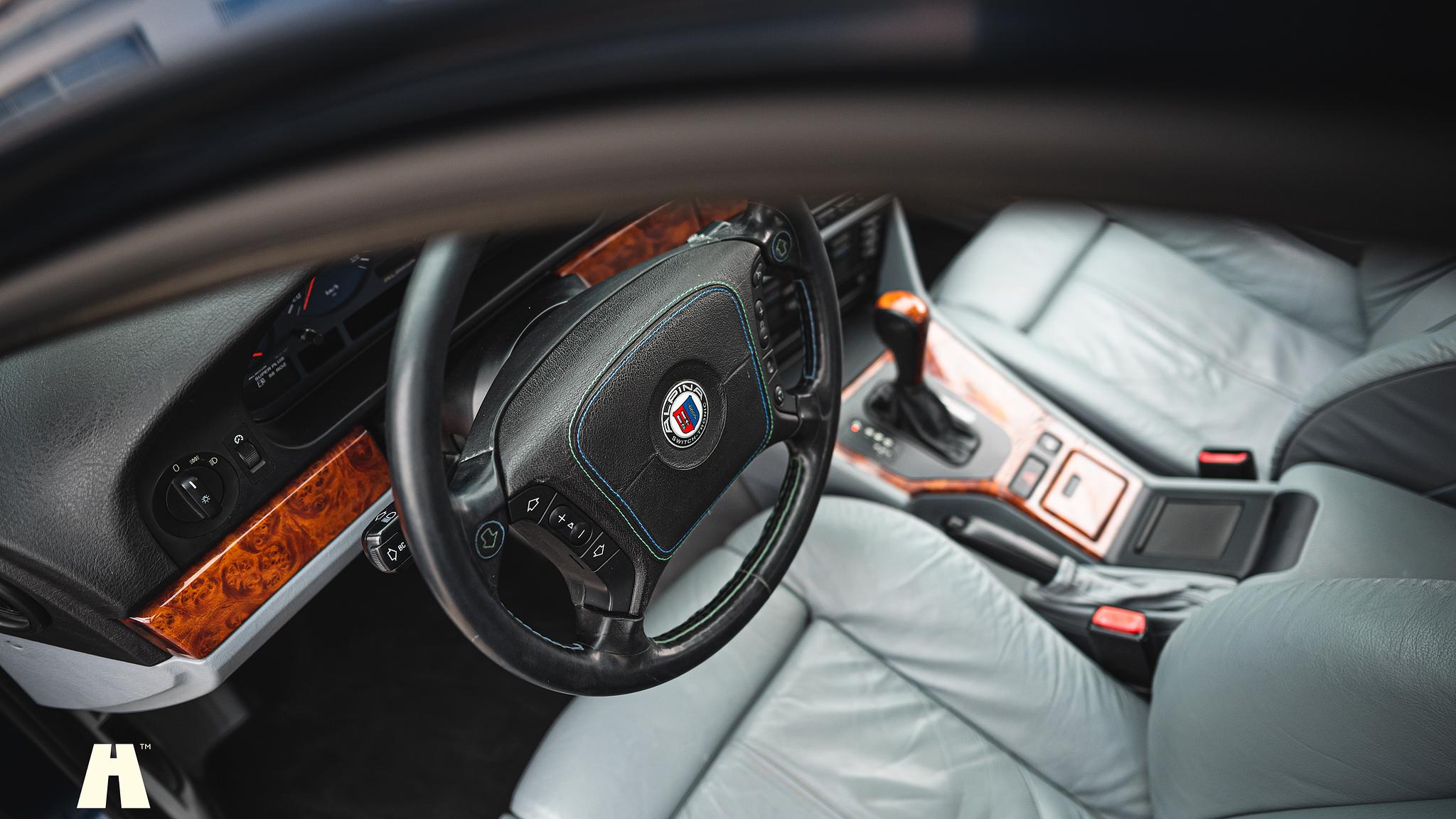 Innenraumfoto von 1998 Alpina B10 V8
