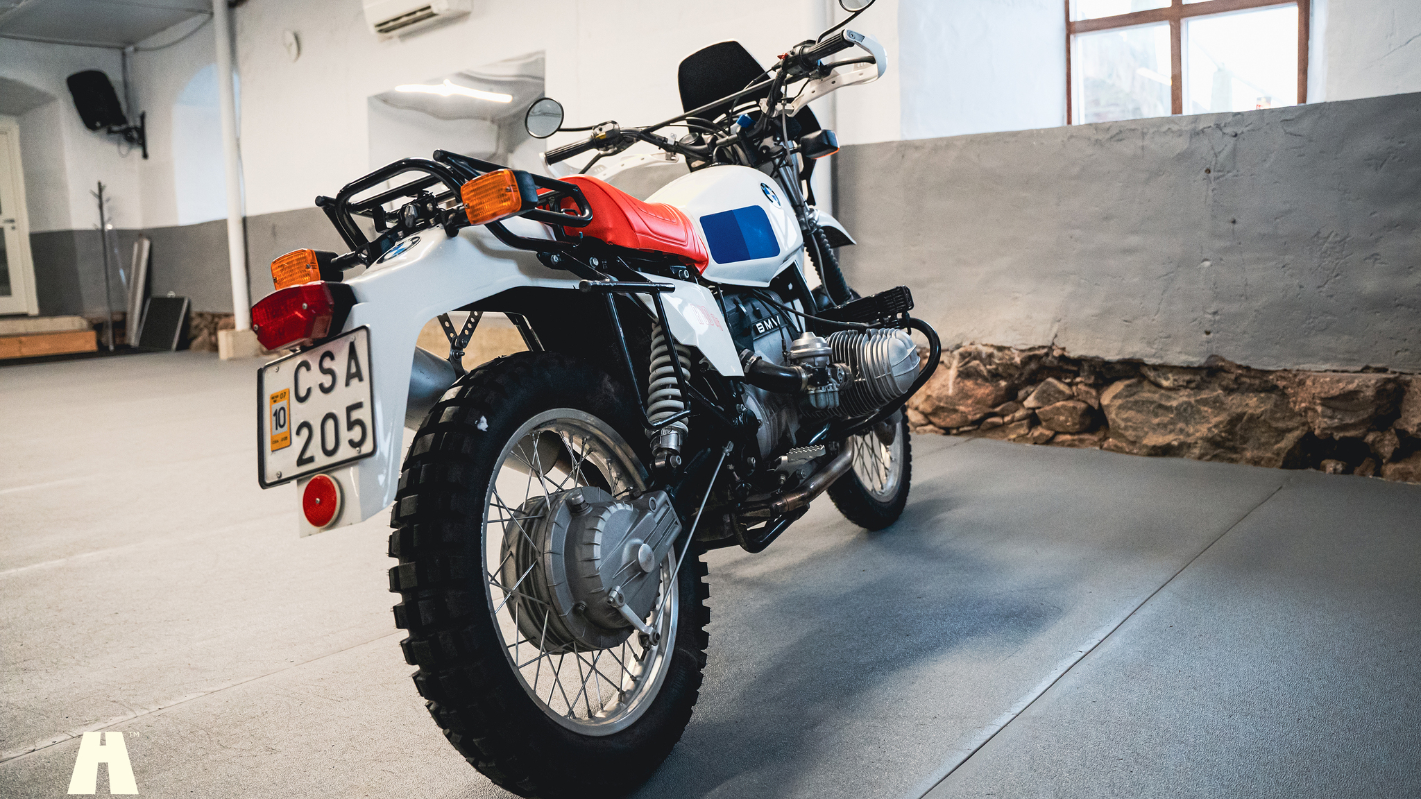 Exteriörbild på 1981 BMW R80 G/S (7)