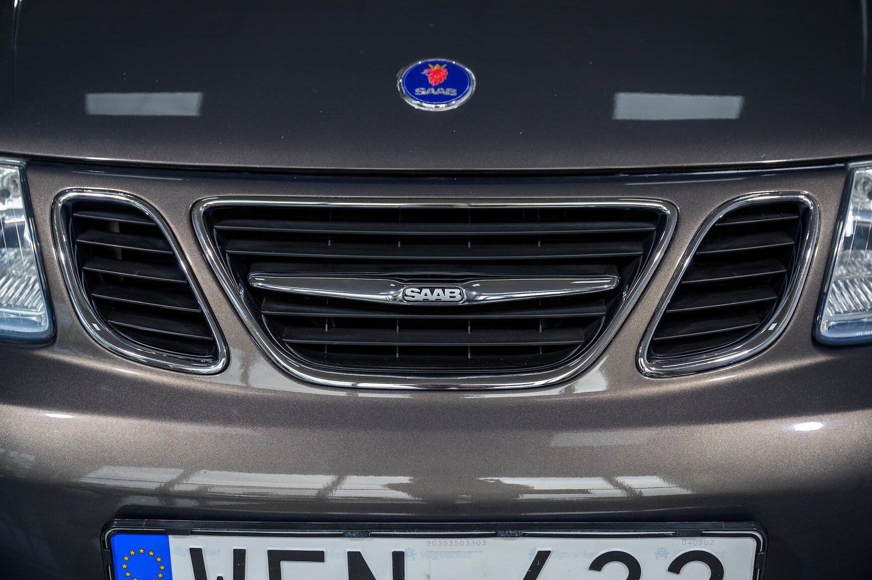 Aussenfoto 2005 SAAB 9-5 Aero (12)