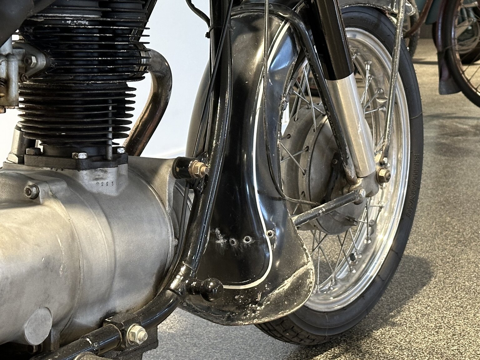 Exteriörbild på 1954 BMW R25/3