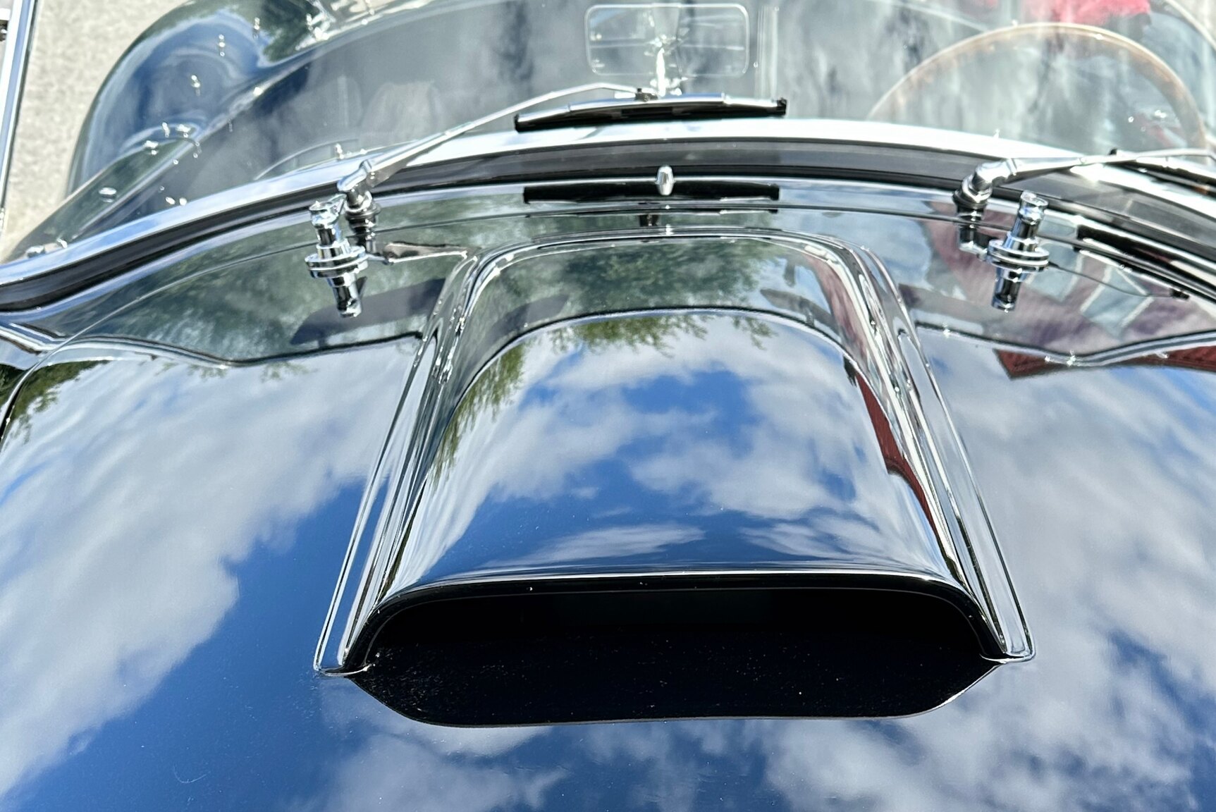 Exteriörbild på 1965 Superformance Cobra