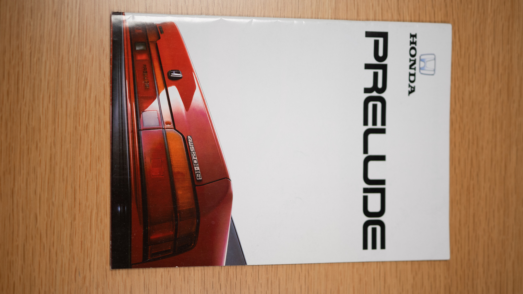 Dokumentation, 1990 Honda Prelude (10)