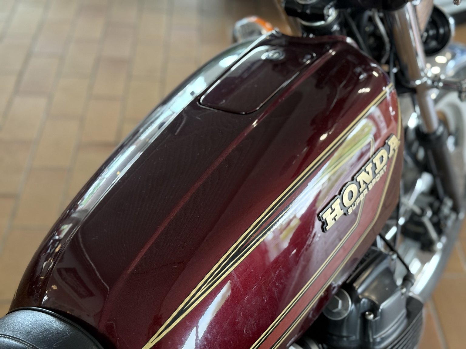 Exteriörbild på 1978 Honda CB750
