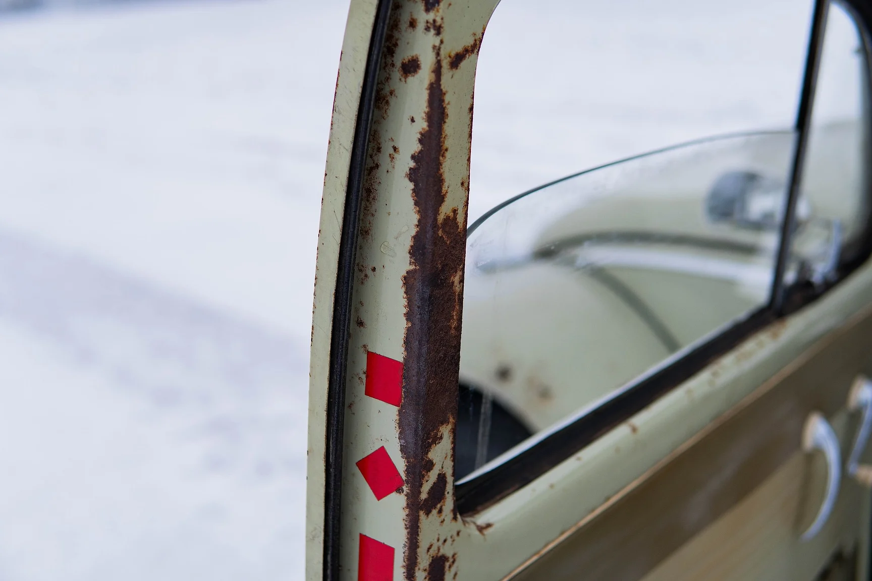 Interiörbild 1959 Volkswagen 1200 (3)