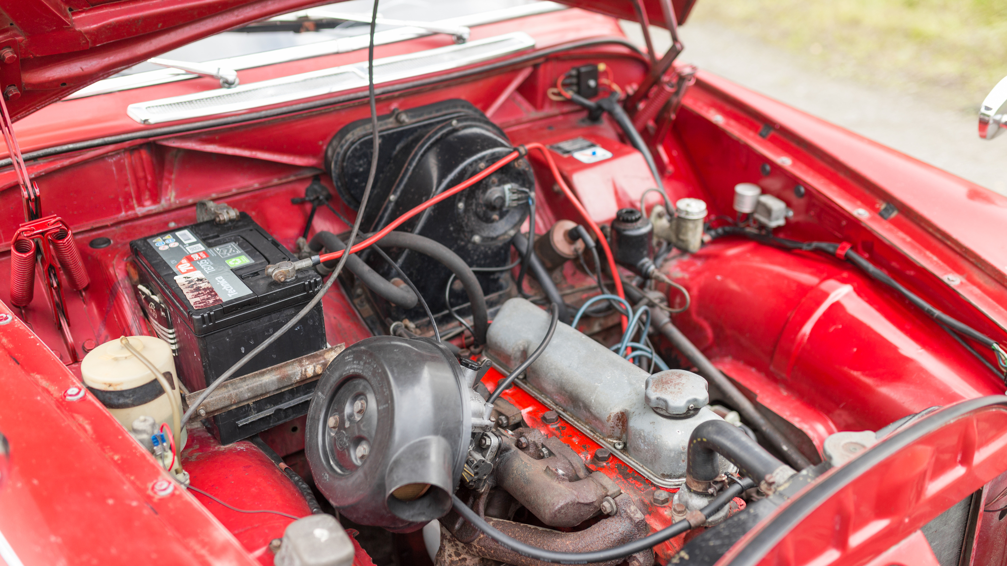 Image of 1966 Volvo Amazon mechanics (2)