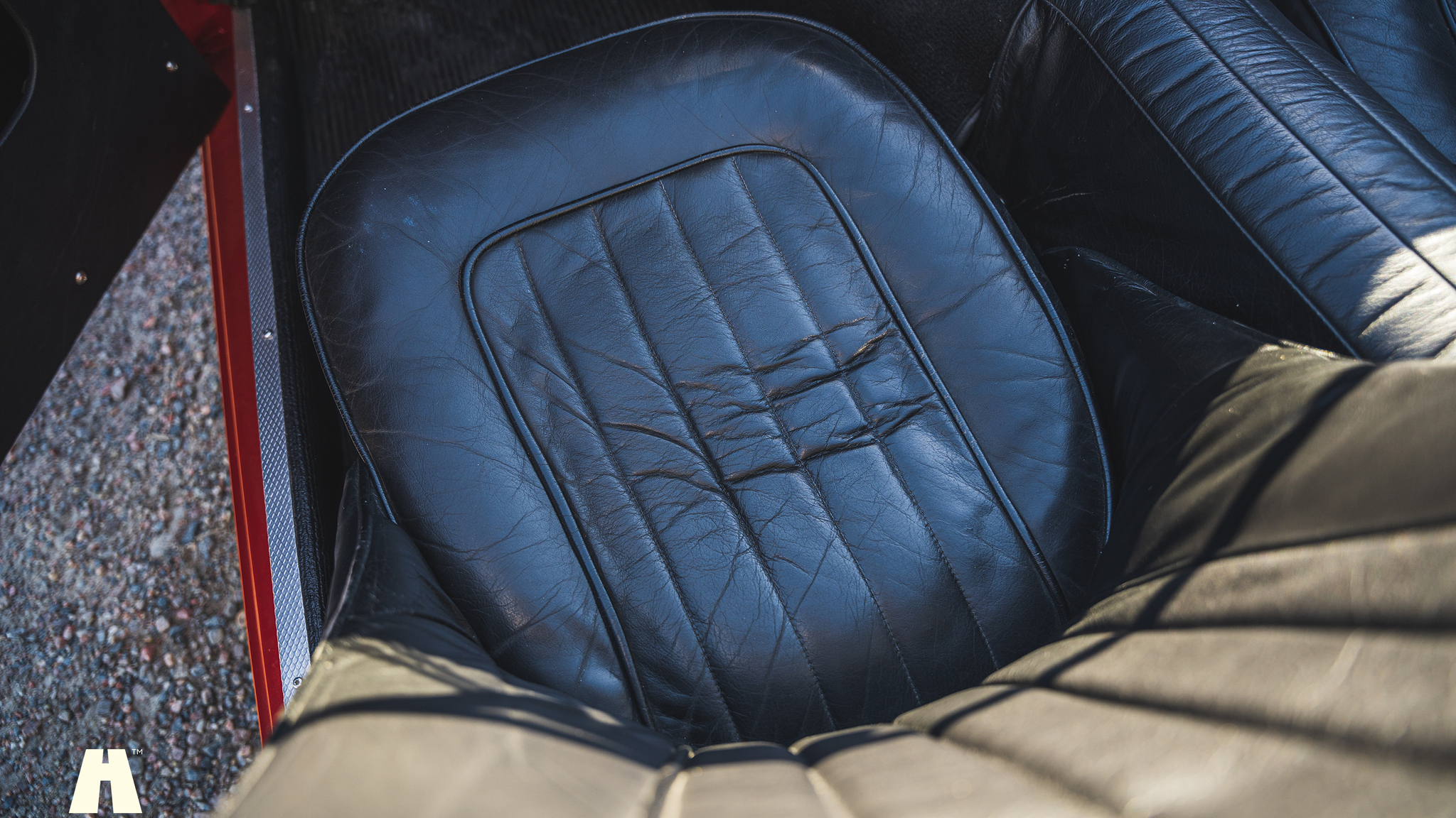 Interiörbild 1954 Austin Healey 100 BN1 (12)