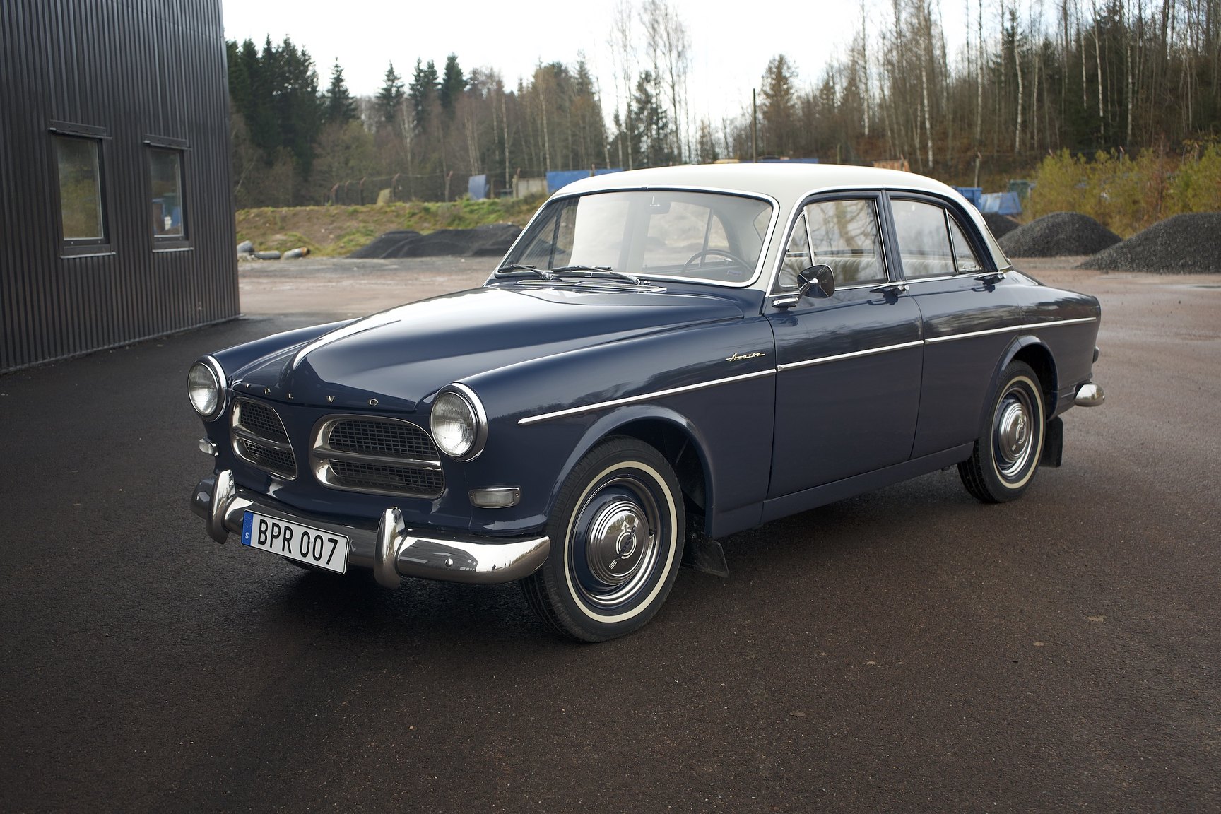 Exteriörbild på 1959 Volvo Amazon