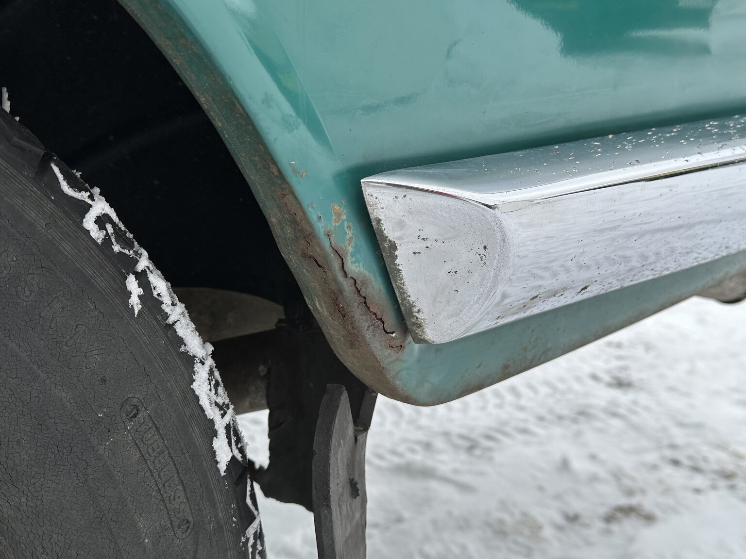 Aussenfoto 1965 BMW 1600