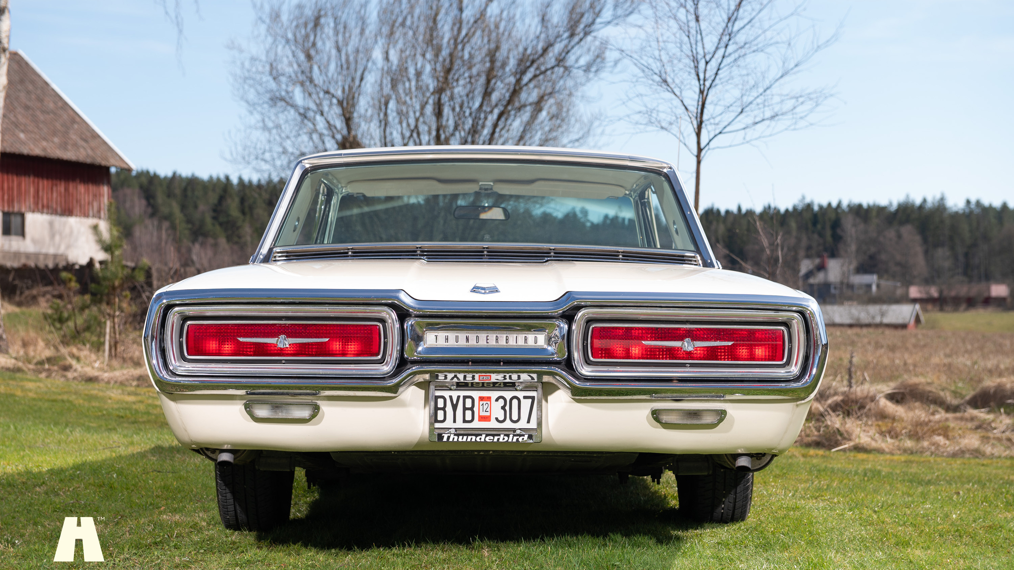 Exterior image of 1964 Ford Thunderbird 6.4 HT (14)