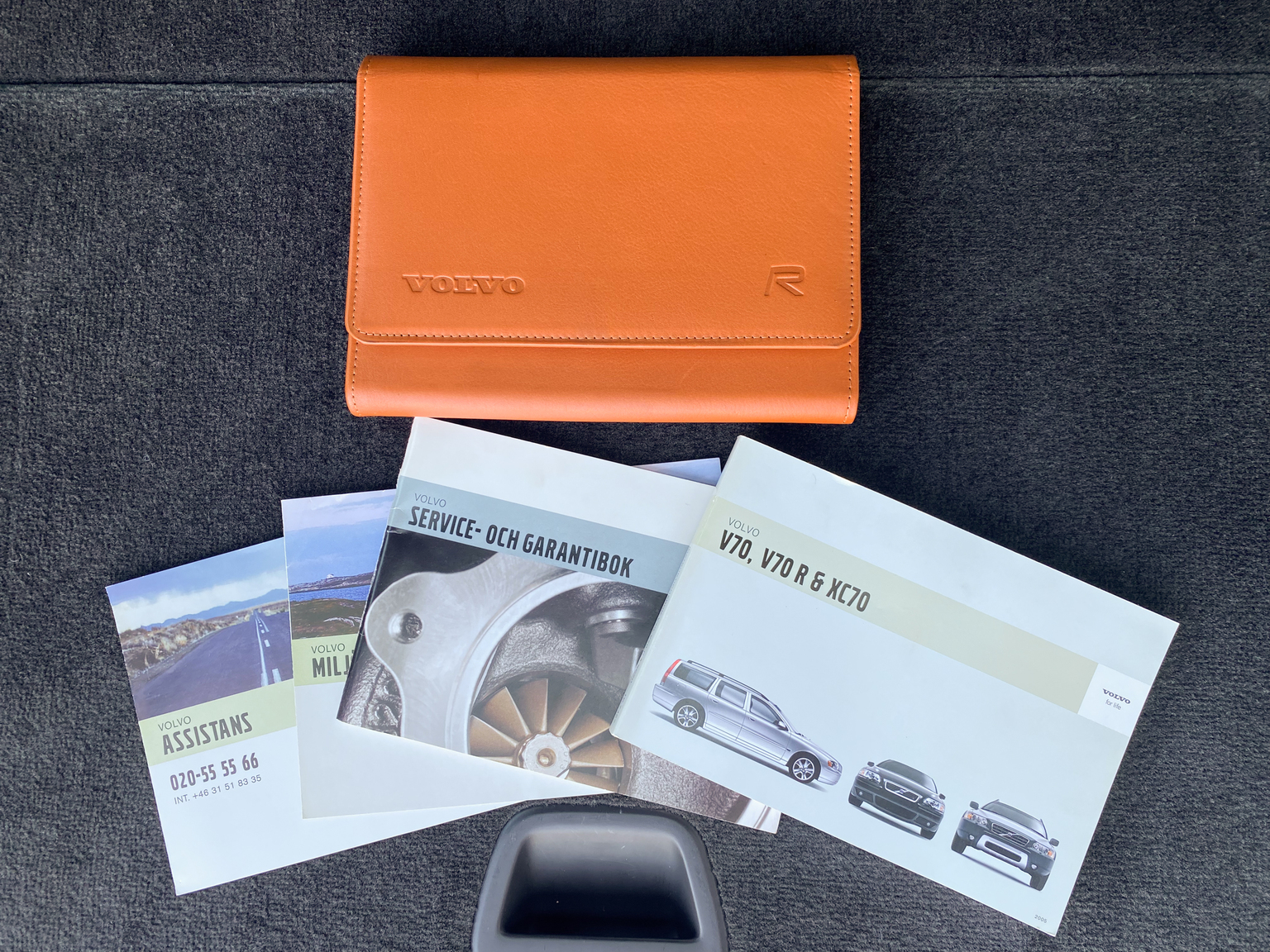 Documentation for 2005 Volvo V70 R AWD (3)