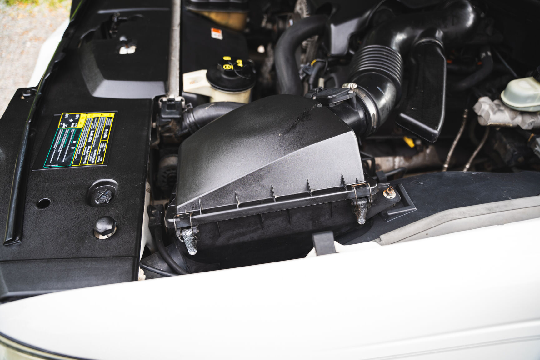Image of 2003 Lincoln Town Car mechanics