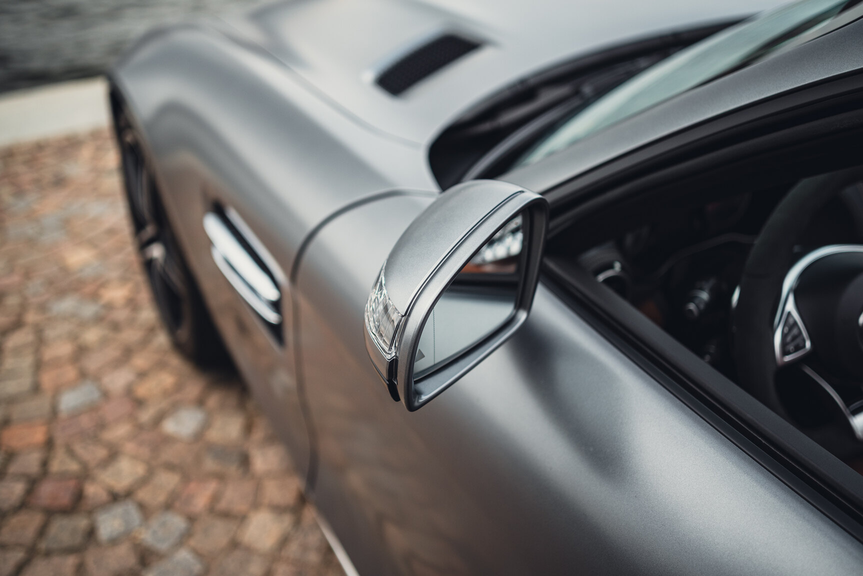 Exterior image of 2018 Mercedes-Benz AMG GT C