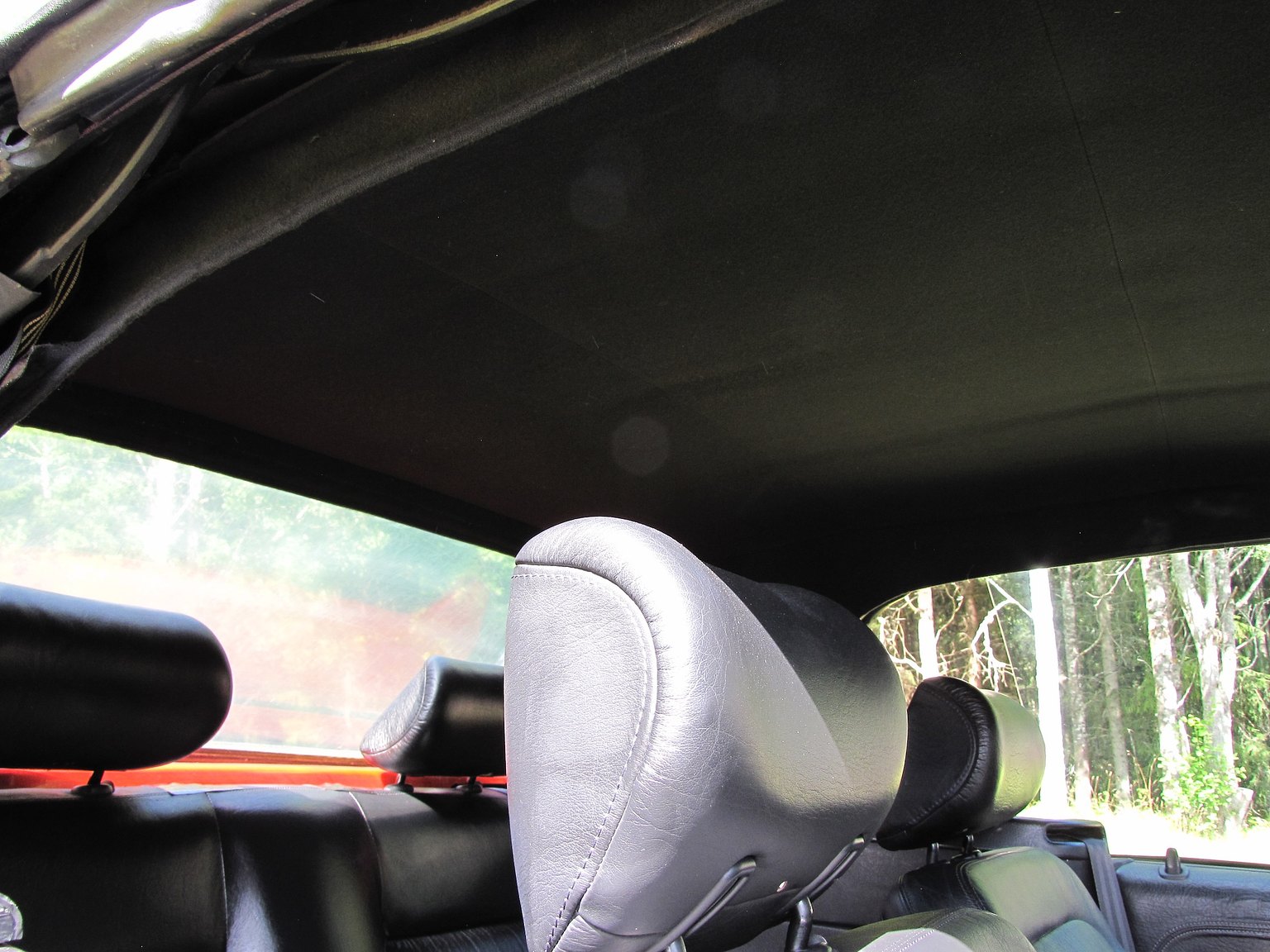 Interior image of 1999 Peugeot 306 Cabriolet 2.0 Manuell