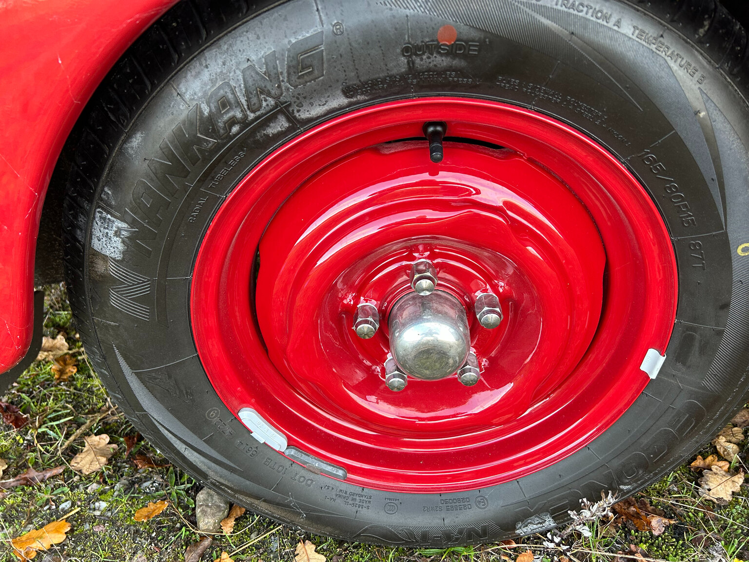 Exterior image of 1960 Volvo PV 544A Sport