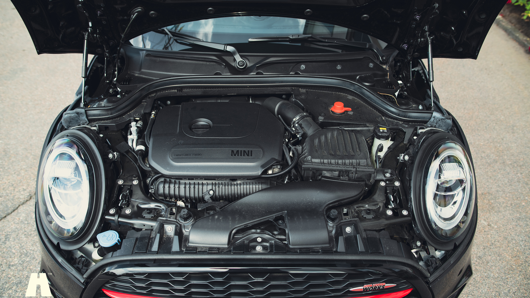 Image of 2021 Mini John Cooper Works Cabriolet  (3) mechanics