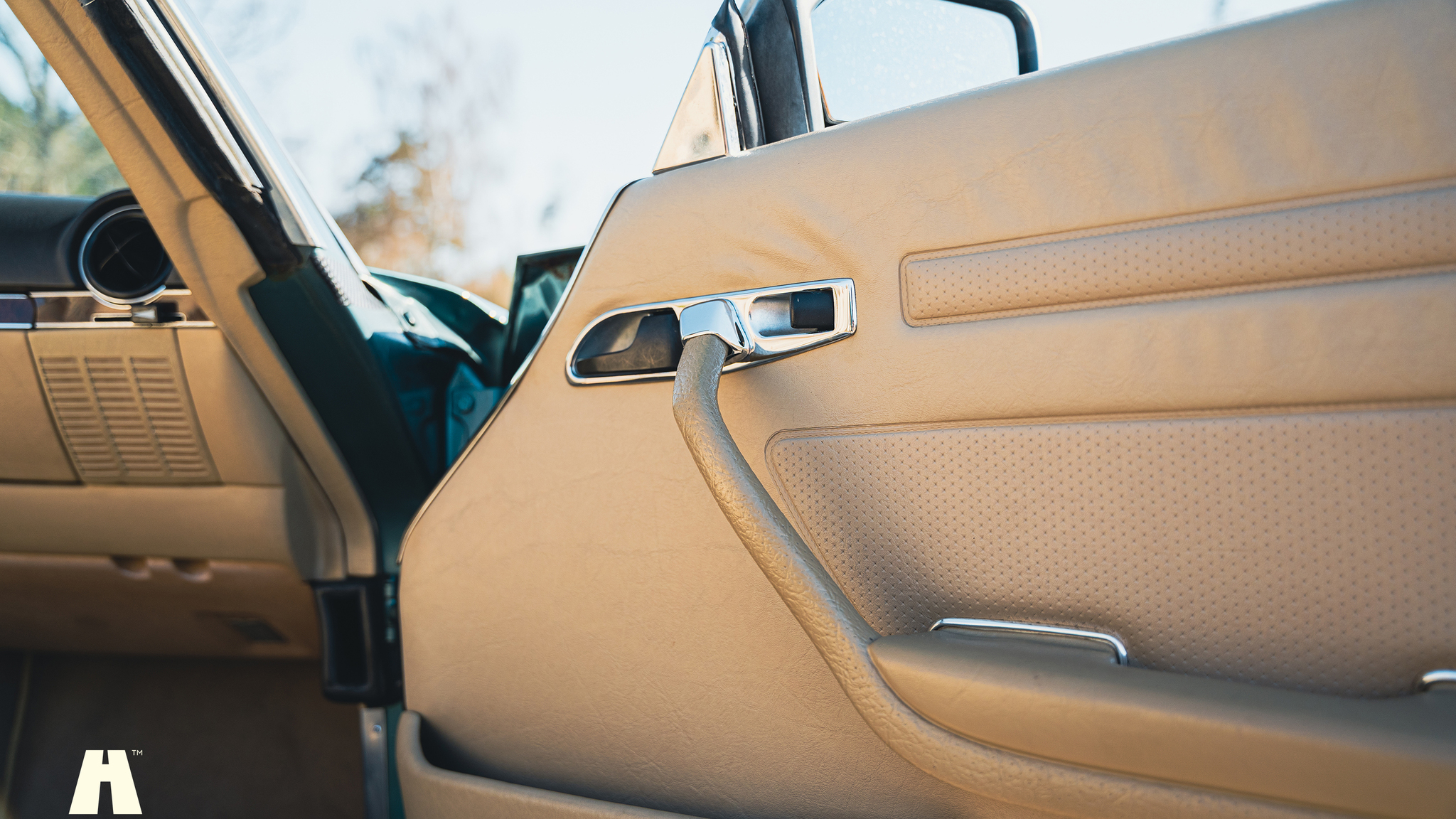 Interiörbild 1985 Mercedes-Benz 380 SL