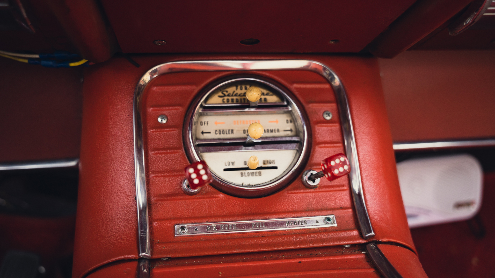 Interior image of 1959 Ford Thunderbird hardtop