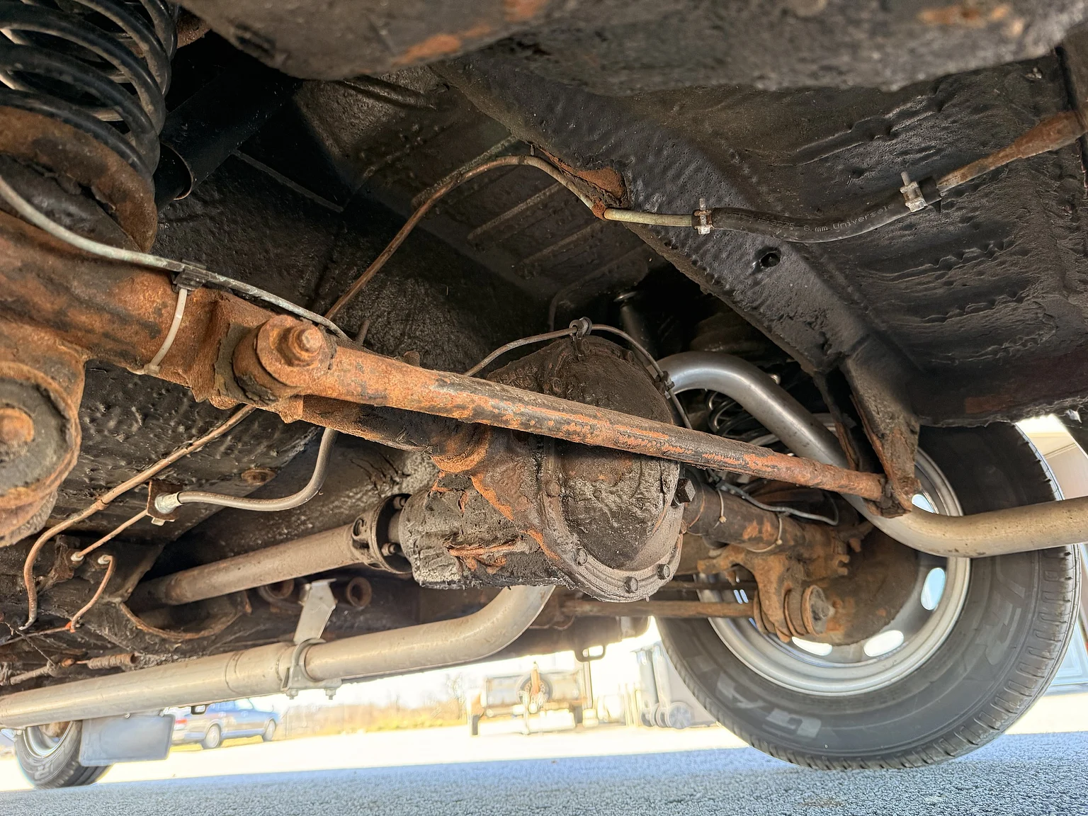 Image of 1966 Volvo Amazon 121 P130 (25) mechanics