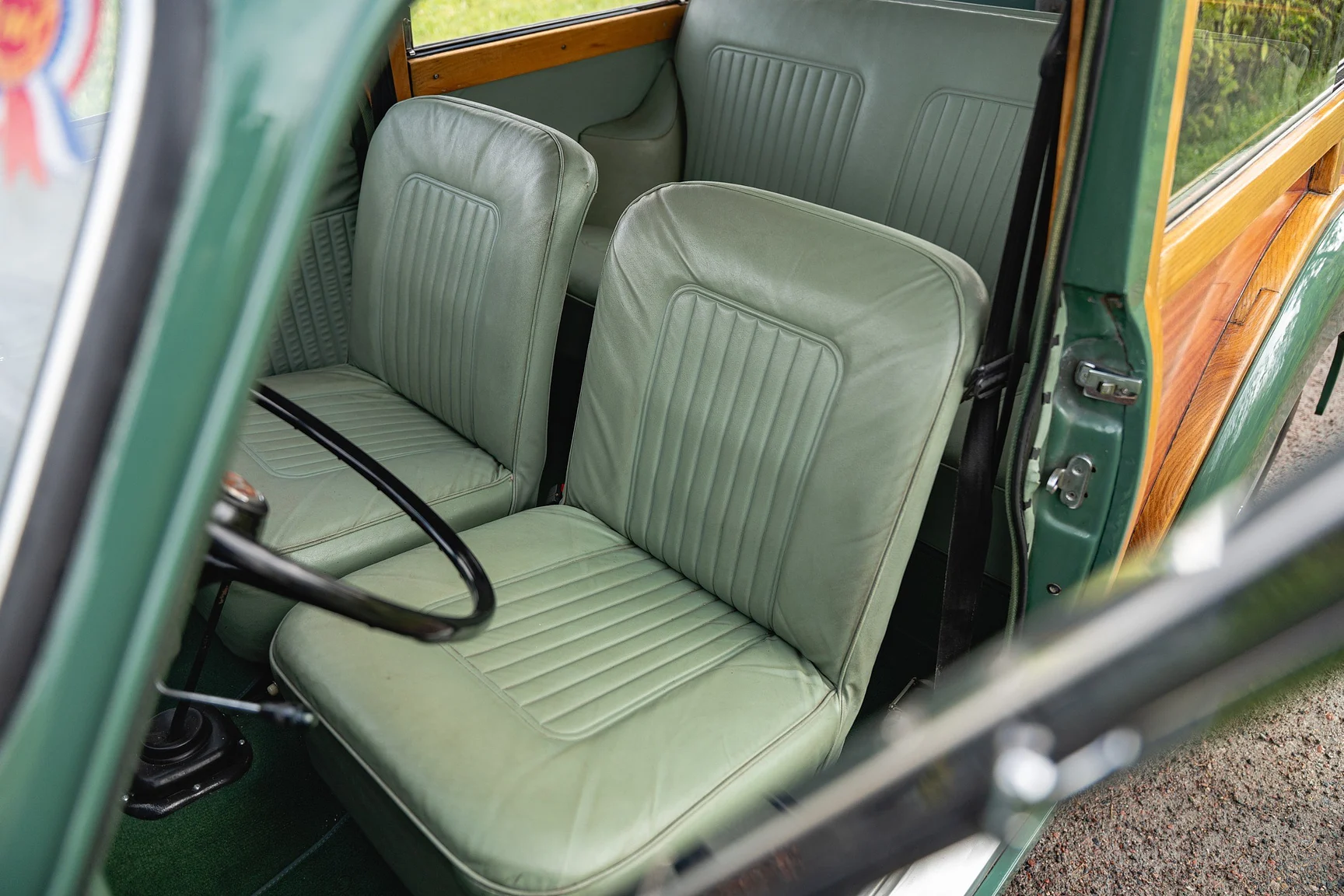 Interior image of 1968 Morris Minor Traveller (2)