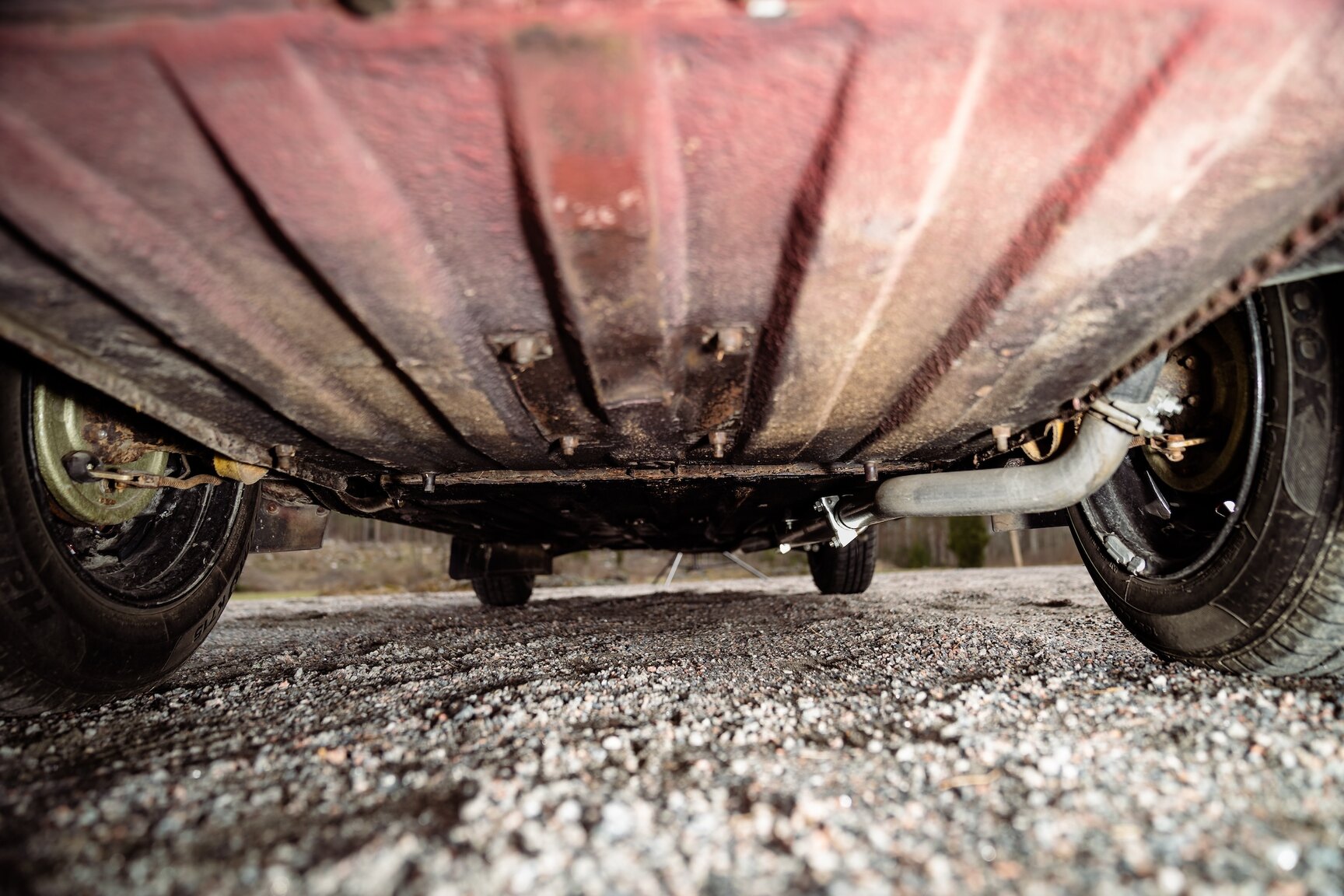 Image of 1973 SAAB 96 V4 (17) mechanics