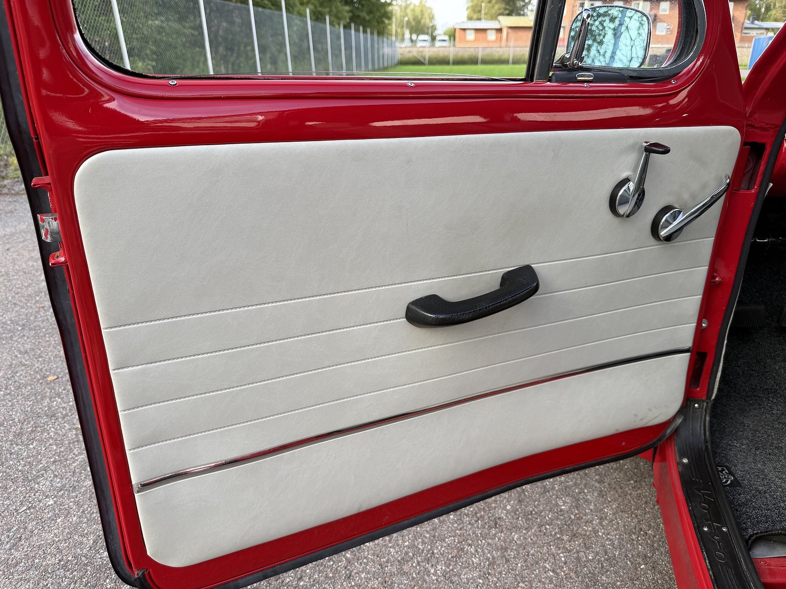 Interiörbild 1964 Volvo PV Sport