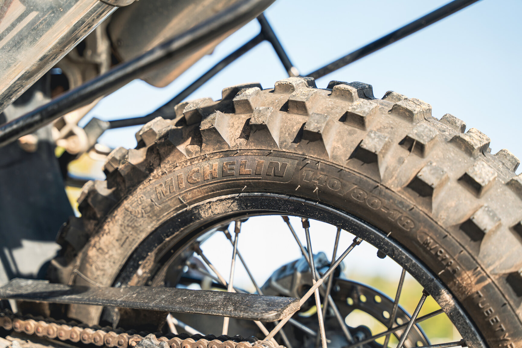 Exterior image of 2003 KTM 950 Adventure S