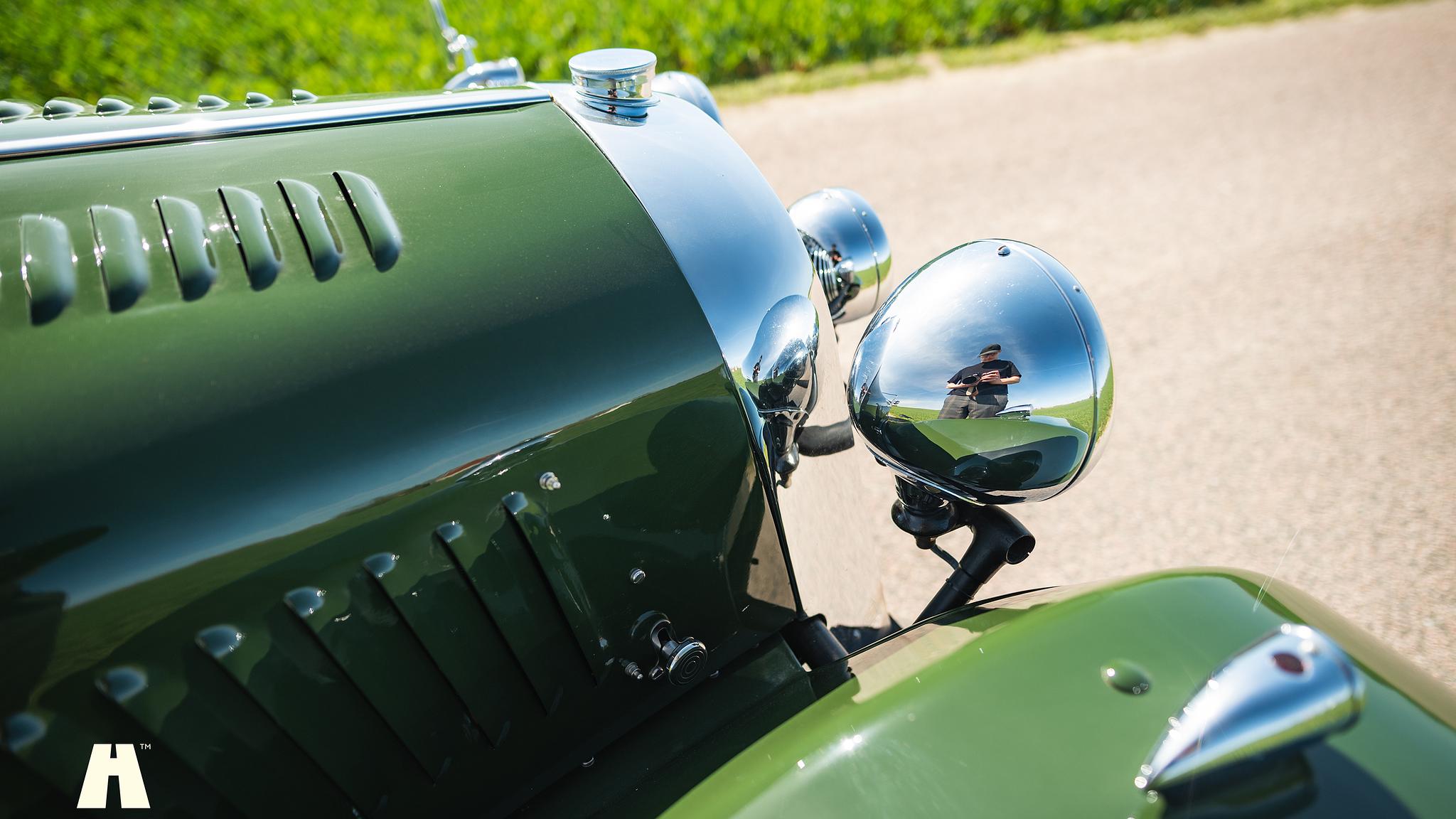 Exteriörbild på 1951 Morgan Plus 4 (33)