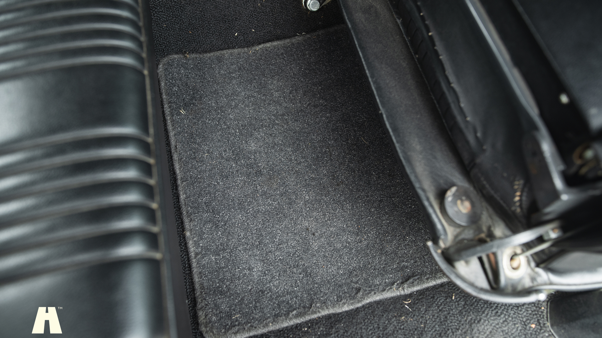 Interiörbild 1967 Pontiac GTO Hardtop (48)