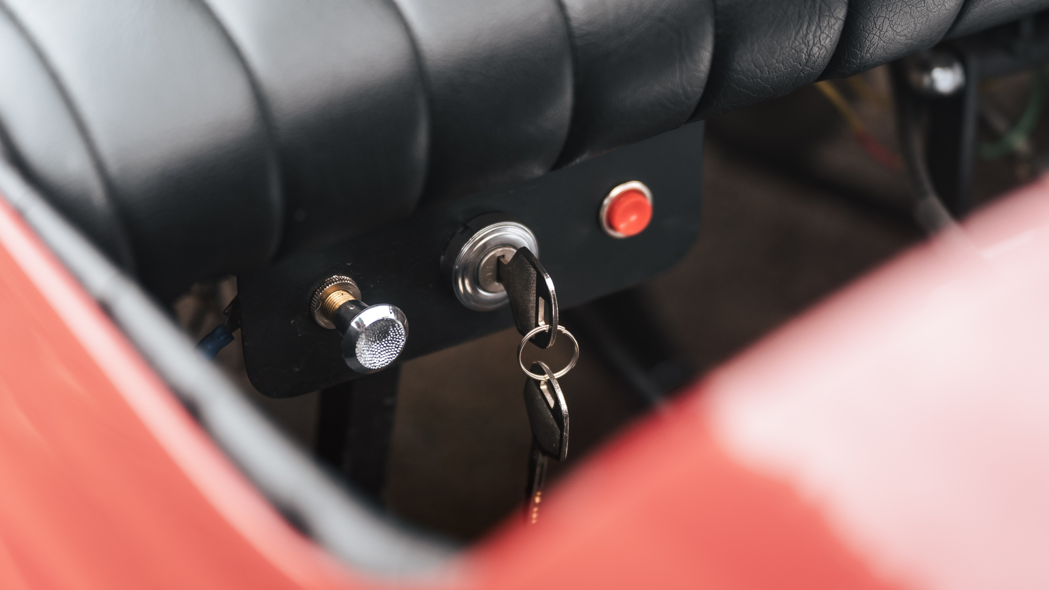 Interior image of 1971 Austin J40 Moped Car