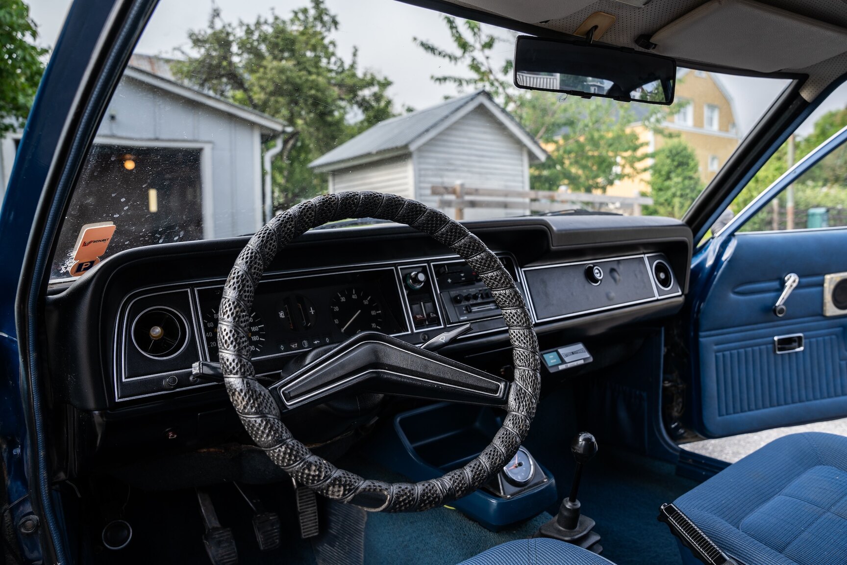 Interior image of 1974 Ford Taunus 1600 XL