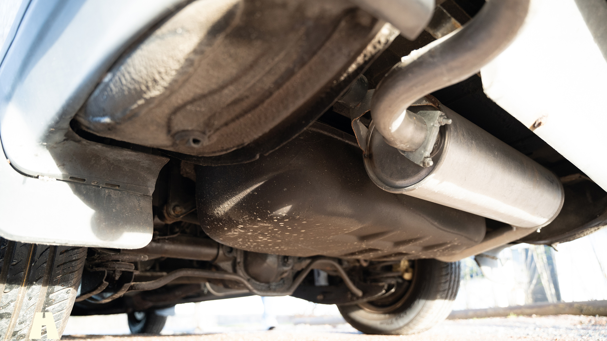 1988 Volvo 240 GL, Mekanik