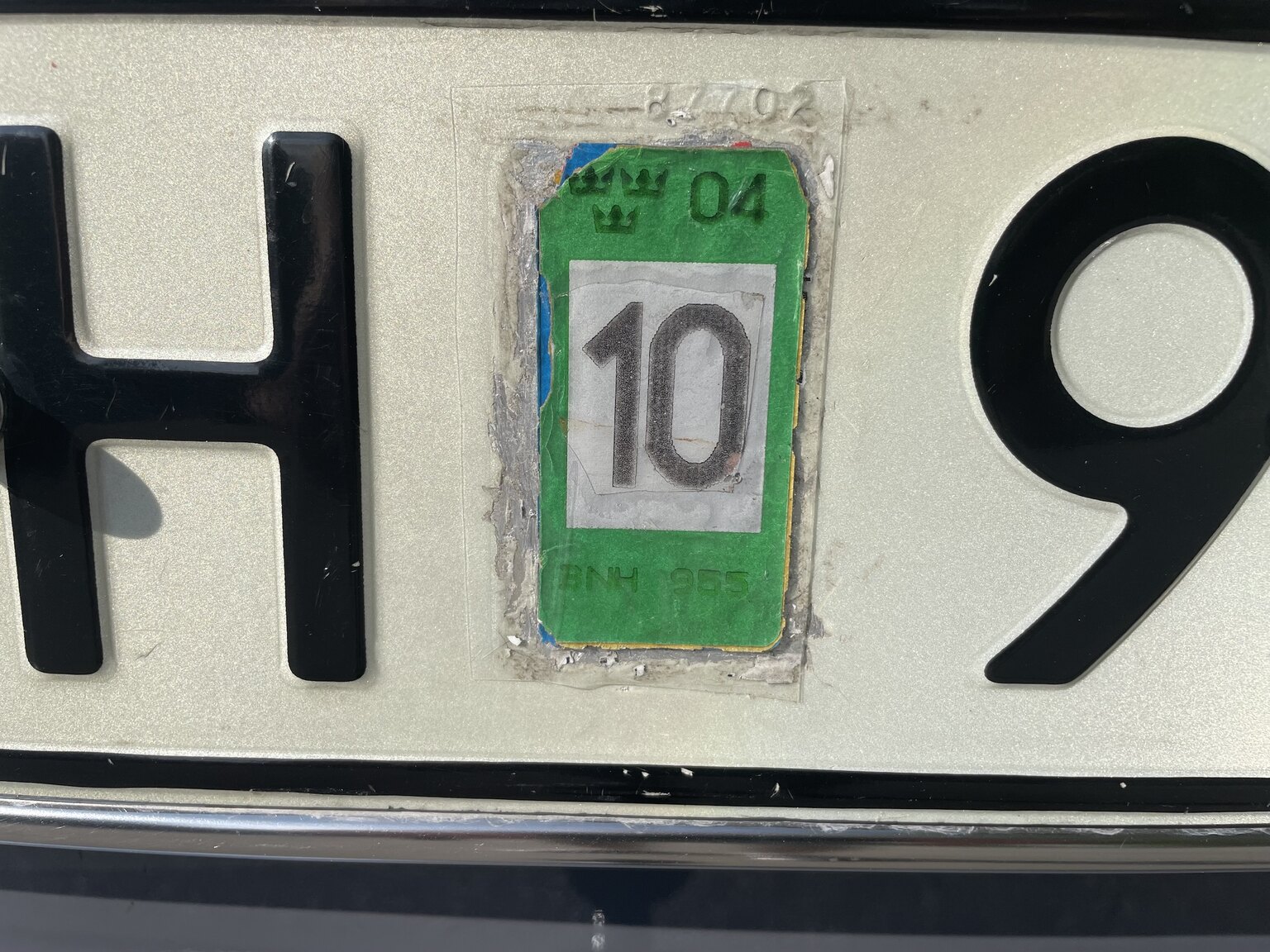 Exteriörbild på 1965 Volvo Amazon 