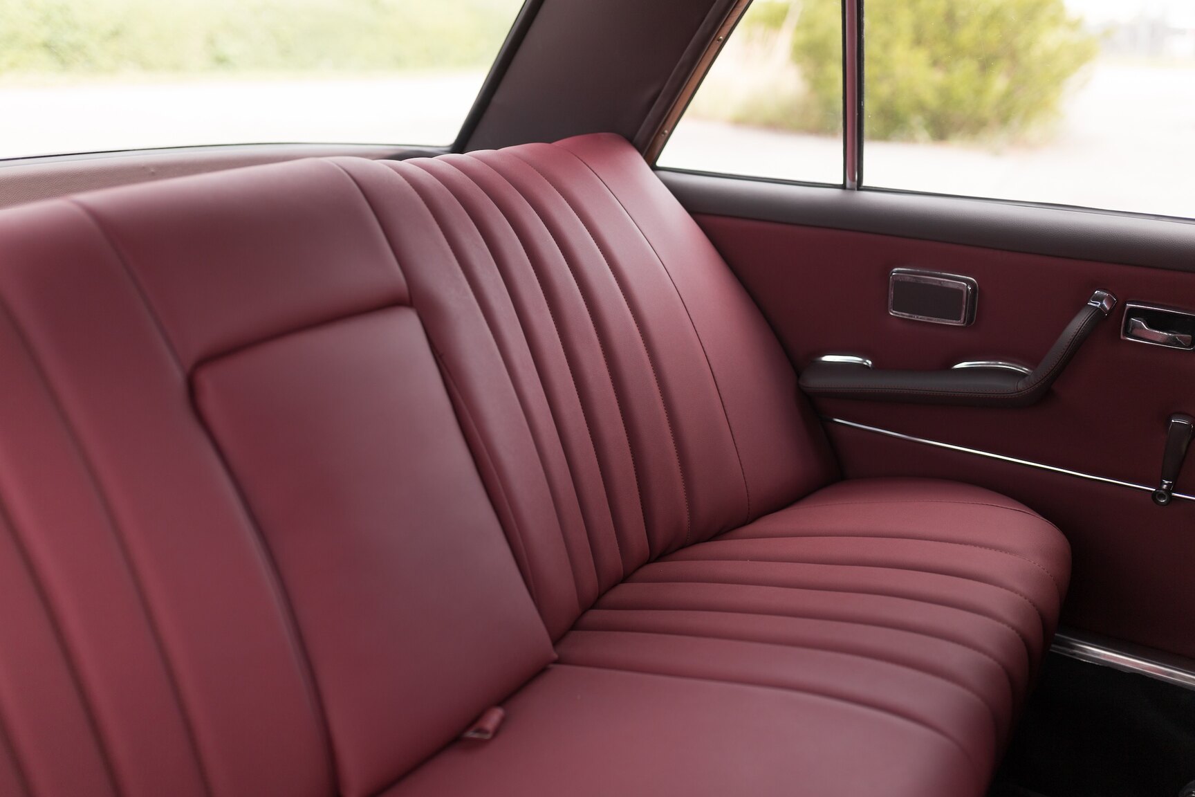 Innenraumfoto von 1966  Mercedes-Benz 250 