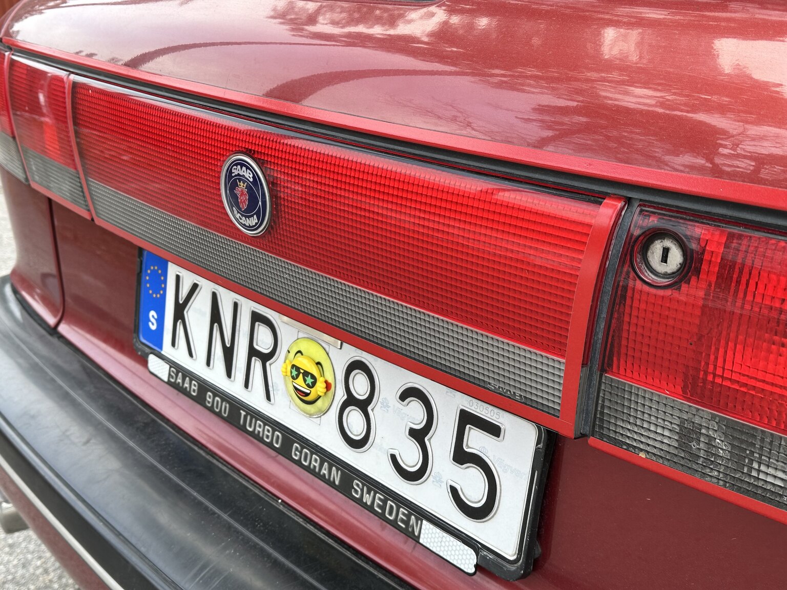 Aussenfoto 1997 Saab 900 Cabriolet - En ägare