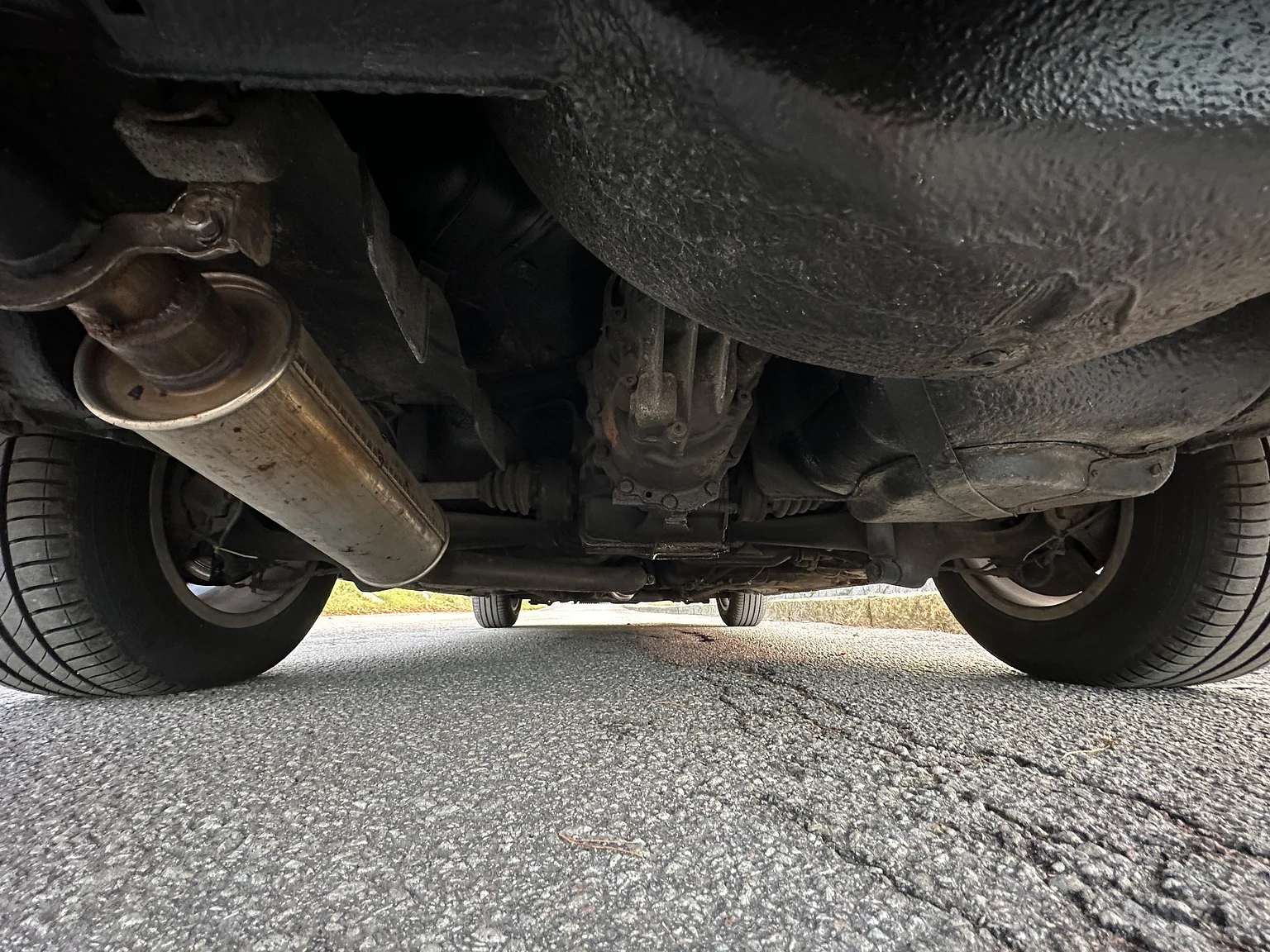 Image of 1986 Porsche 944R (38) mechanics